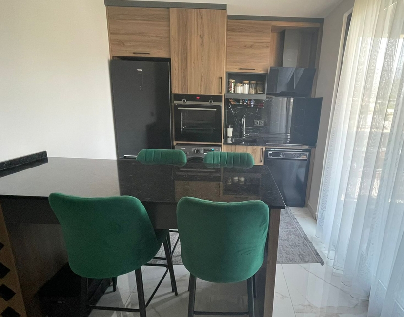 Luxuriöse 2+1 Penthouse mit Bergblick, Alanya - Oba