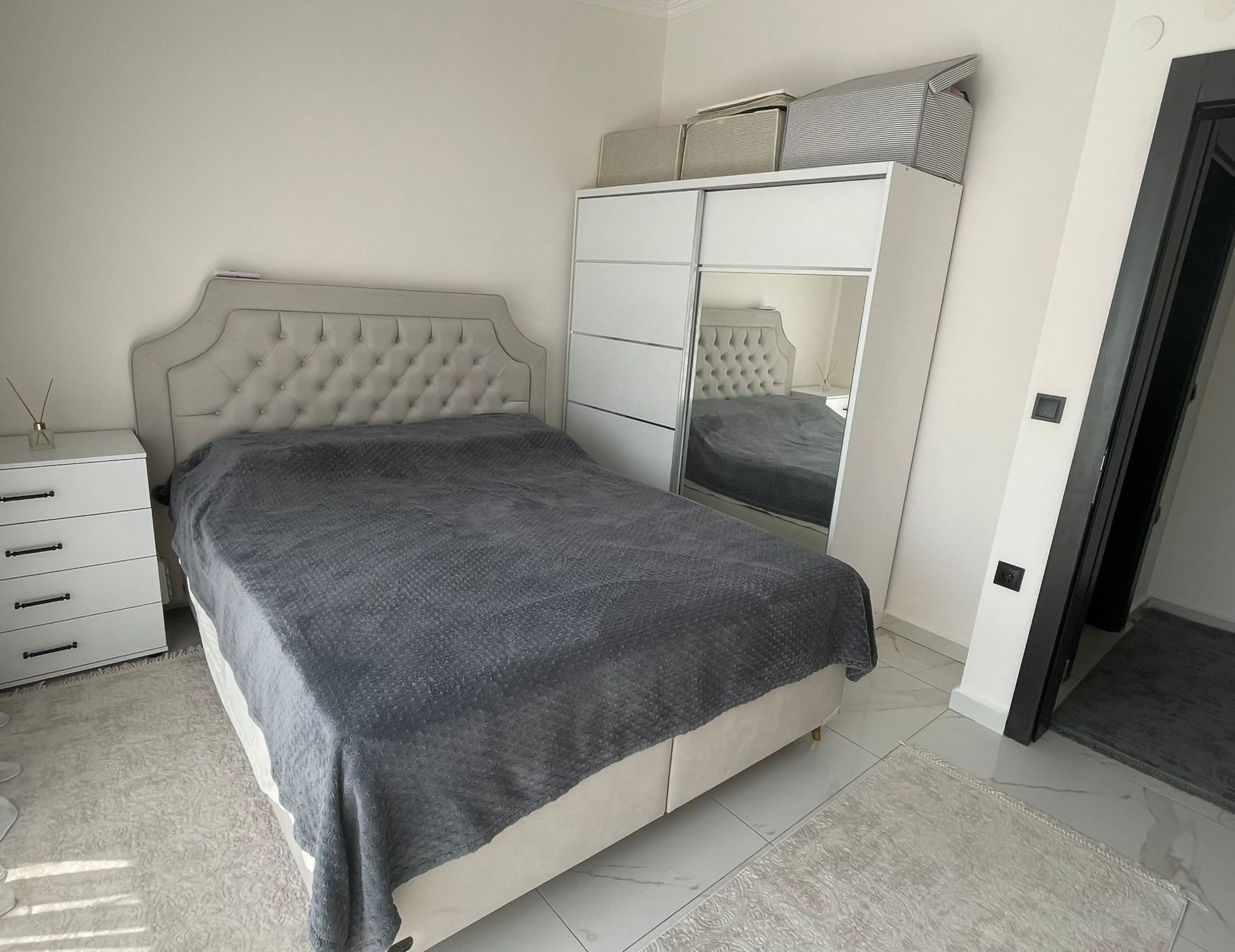 Luxuriöse 2+1 Penthouse mit Bergblick, Alanya - Oba