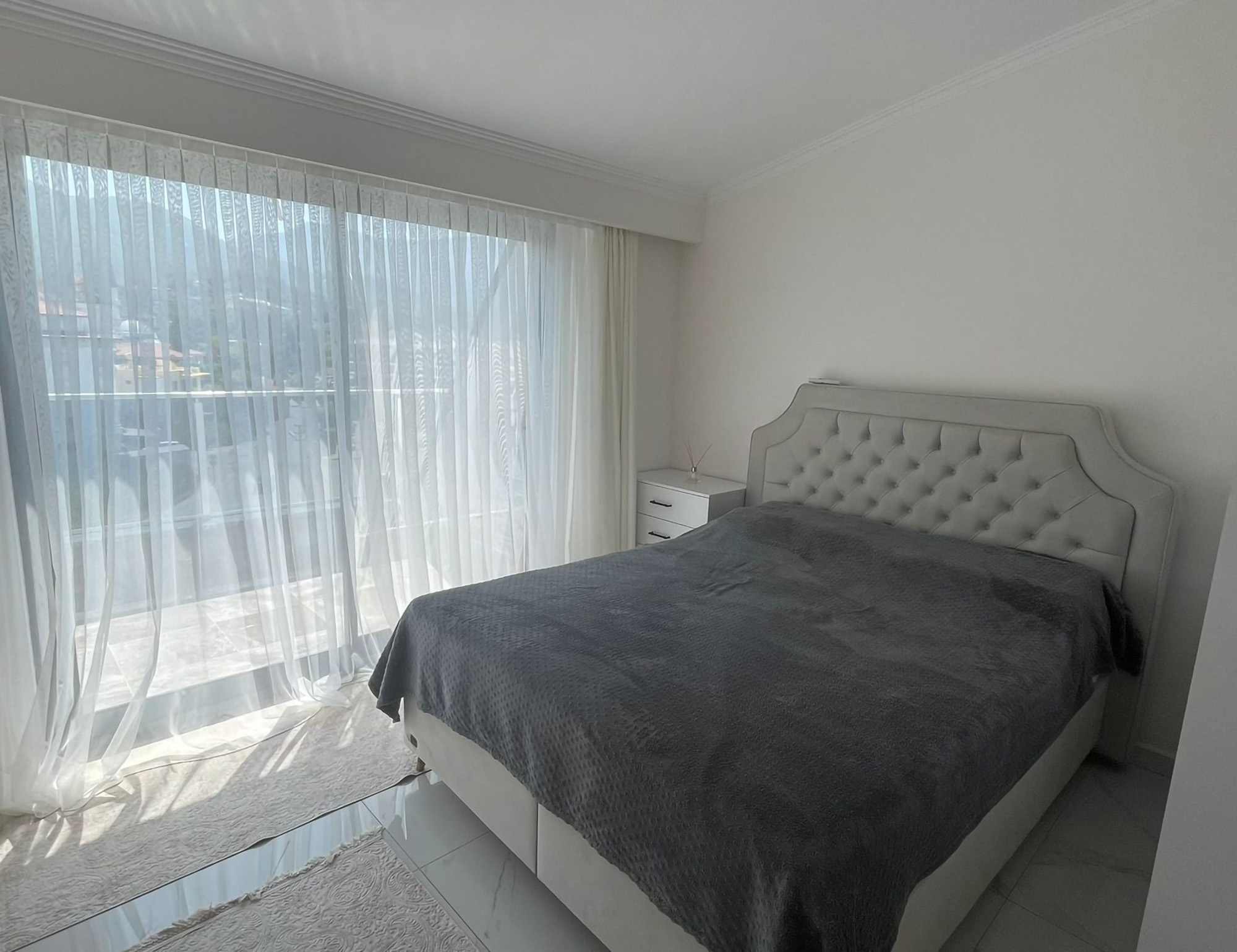 Luxuriöse 2+1 Penthouse mit Bergblick, Alanya - Oba