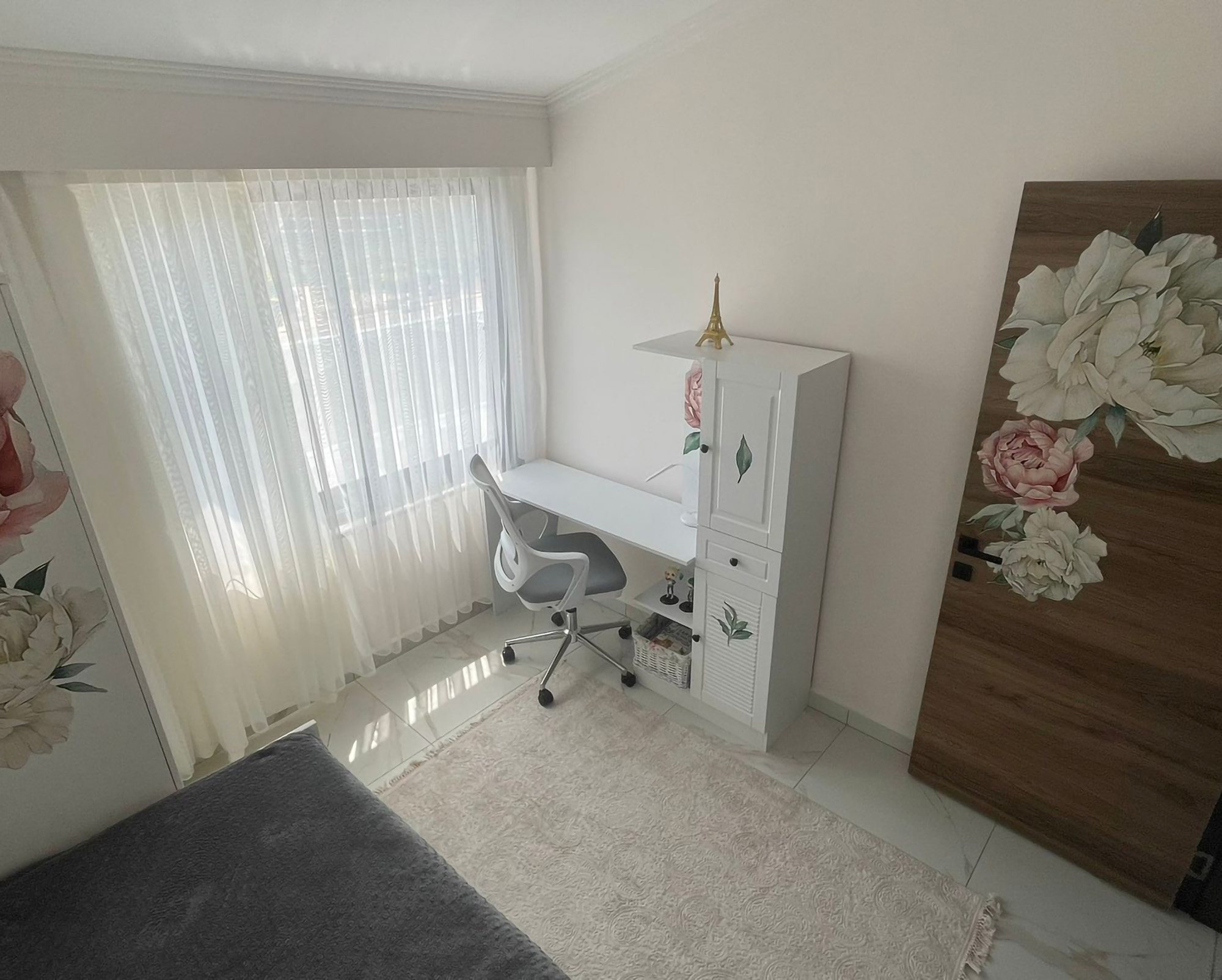 Luxuriöse 2+1 Penthouse mit Bergblick, Alanya - Oba