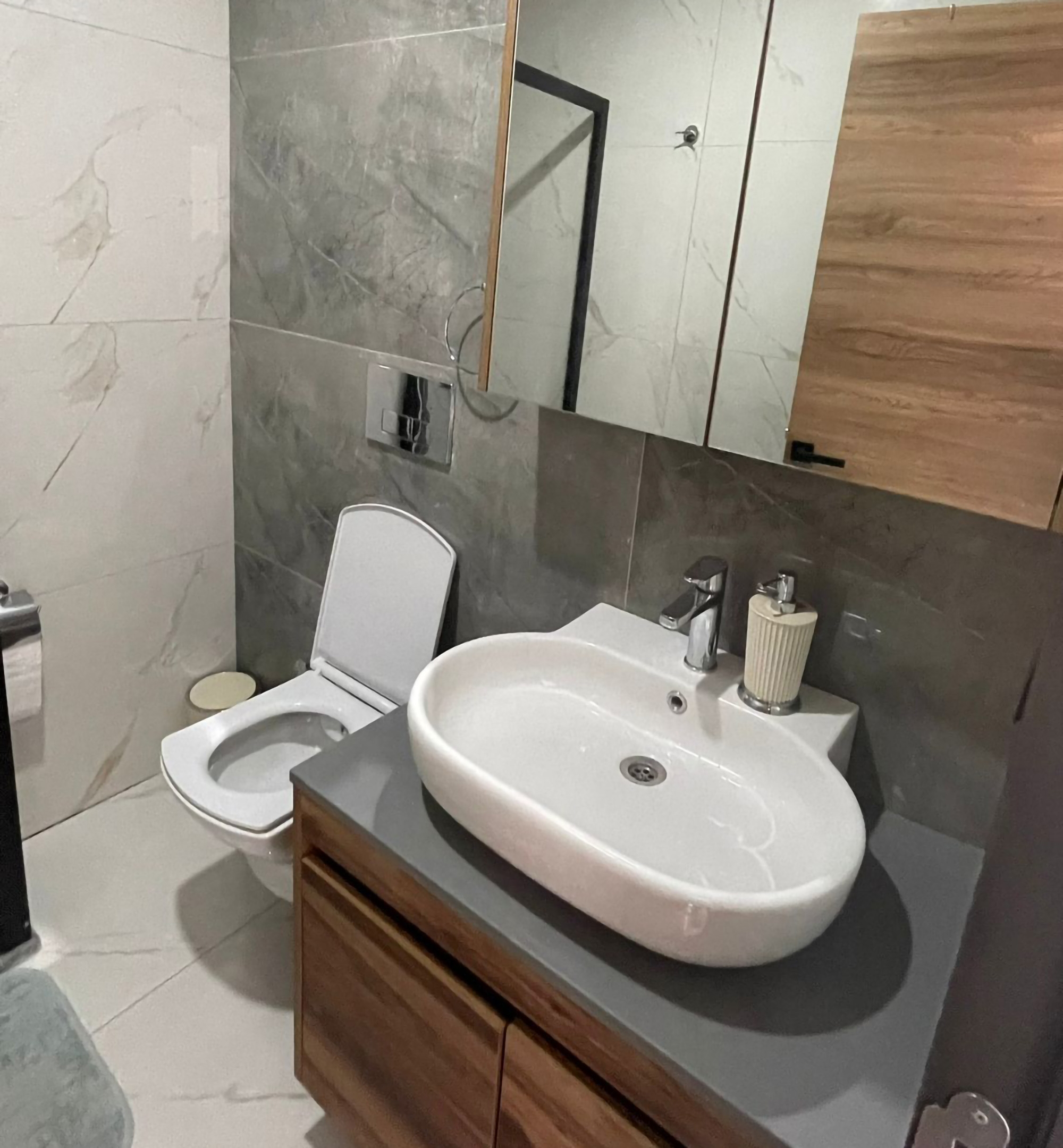 Luxuriöse 2+1 Penthouse mit Bergblick, Alanya - Oba