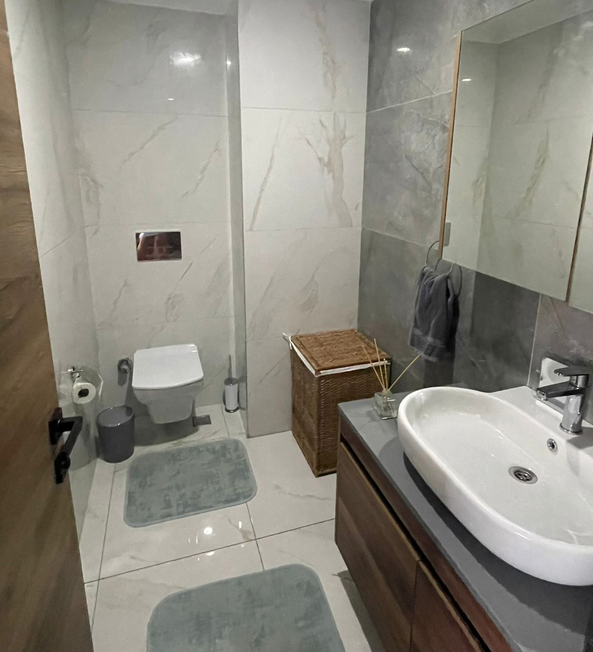 Luxuriöse 2+1 Penthouse mit Bergblick, Alanya - Oba