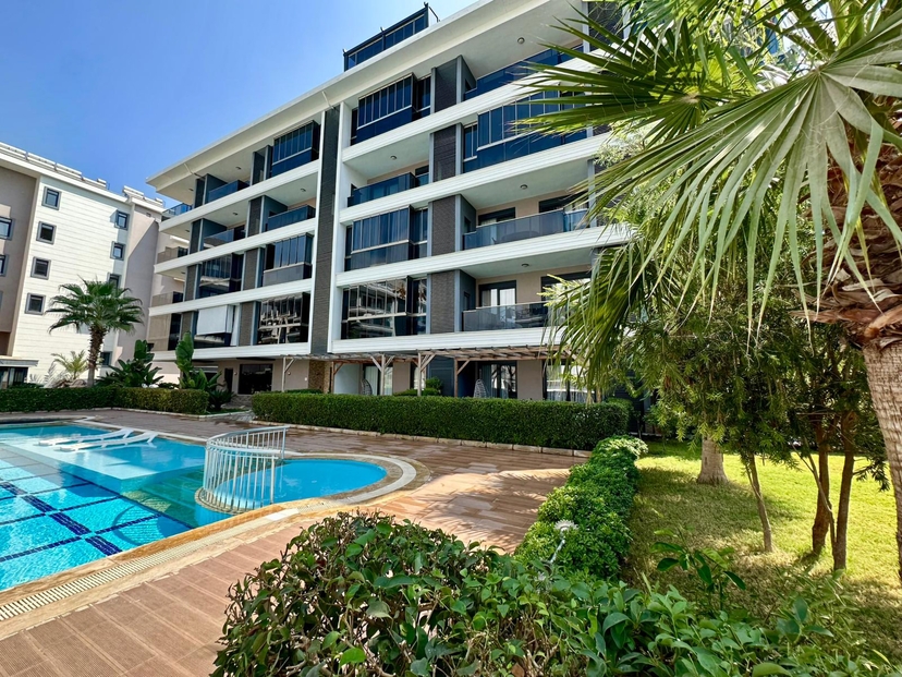 Modernes 1+1 Apartment in Oba, Alanya