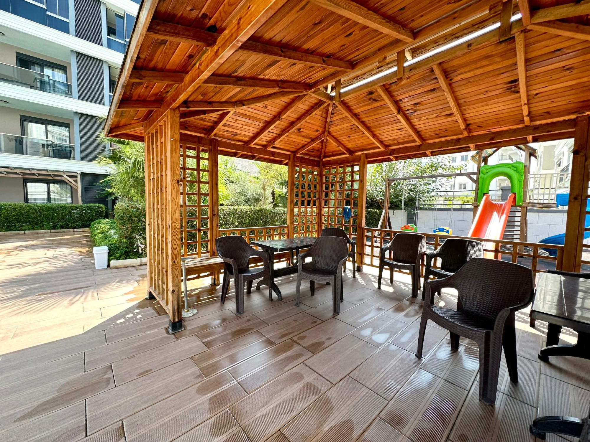 Modernes 1+1 Apartment in Oba, Alanya