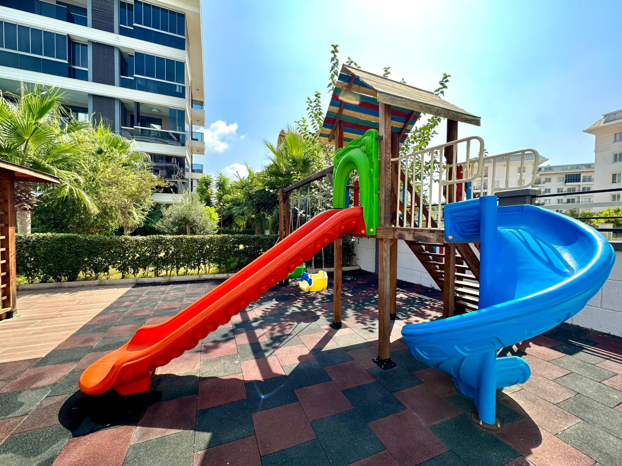 Modernes 1+1 Apartment in Oba, Alanya