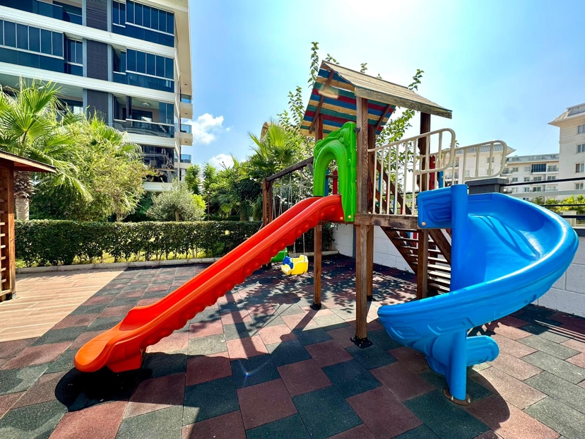 Modernes 1+1 Apartment in Oba, Alanya