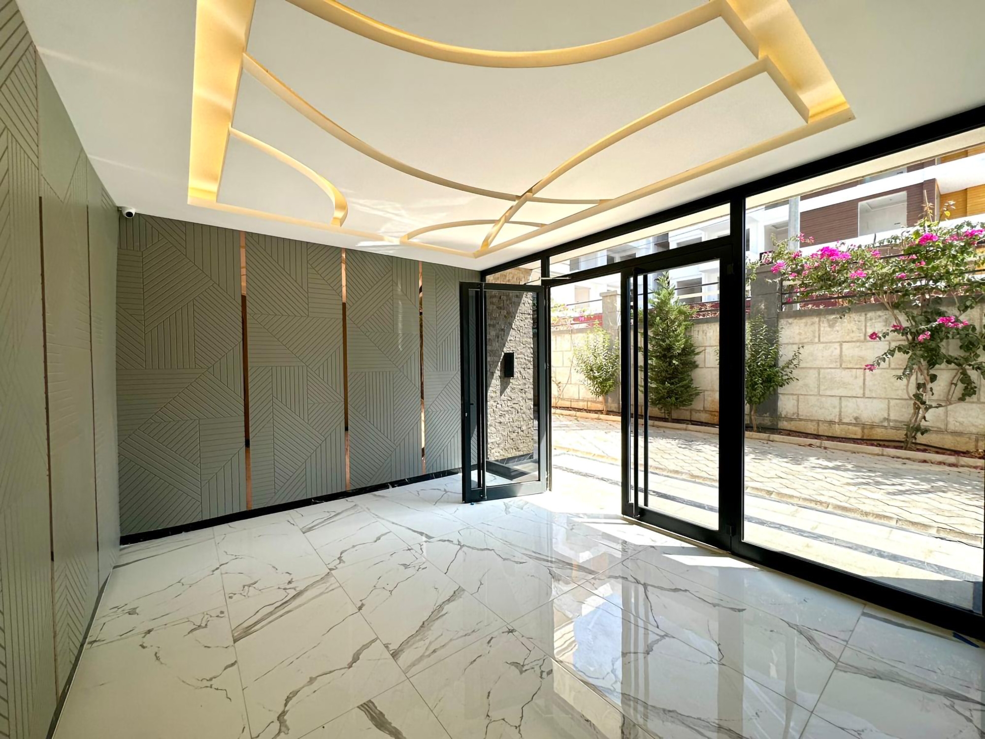 Modernes 1+1 Apartment in Oba, Alanya