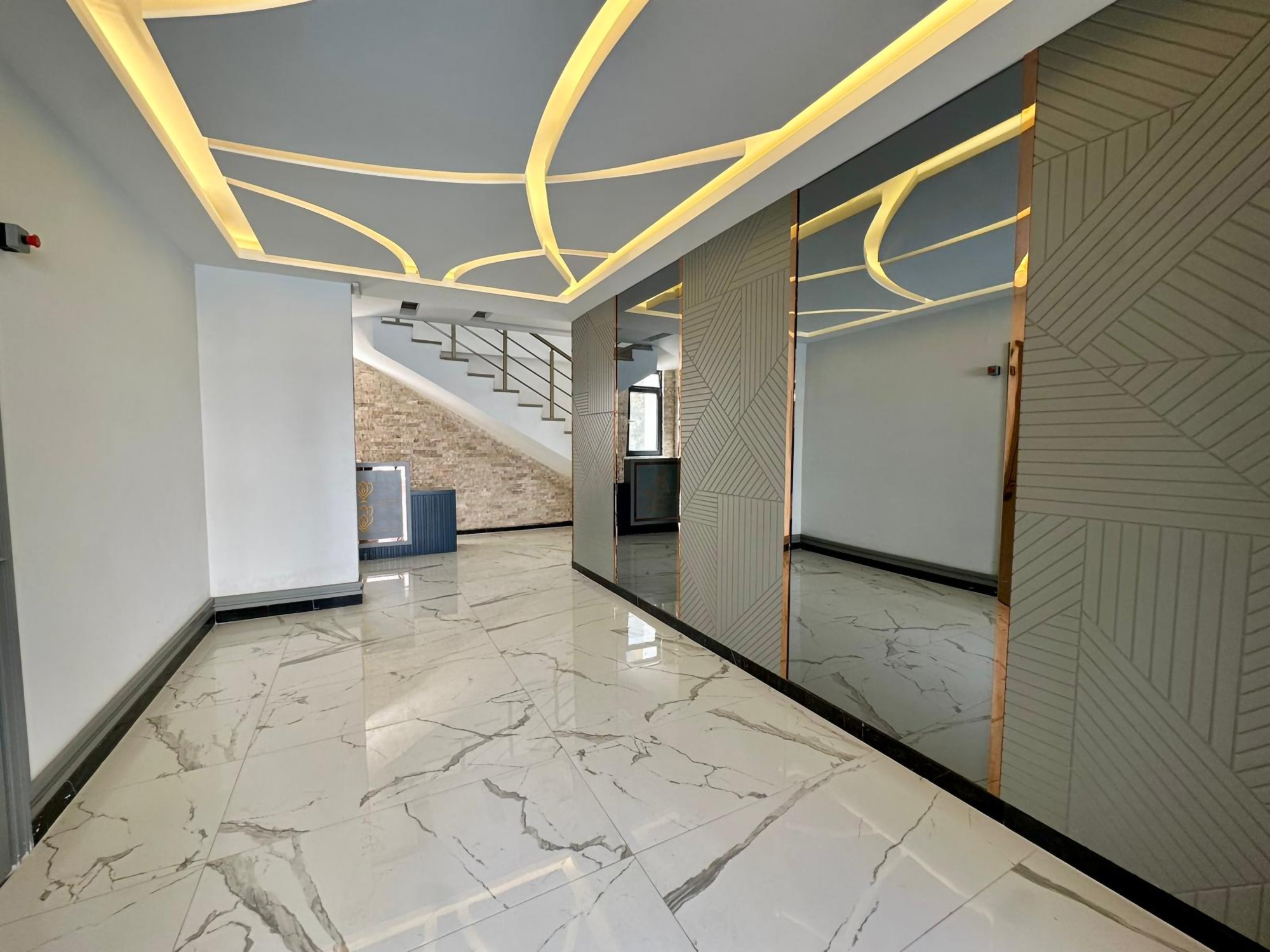 Modernes 1+1 Apartment in Oba, Alanya