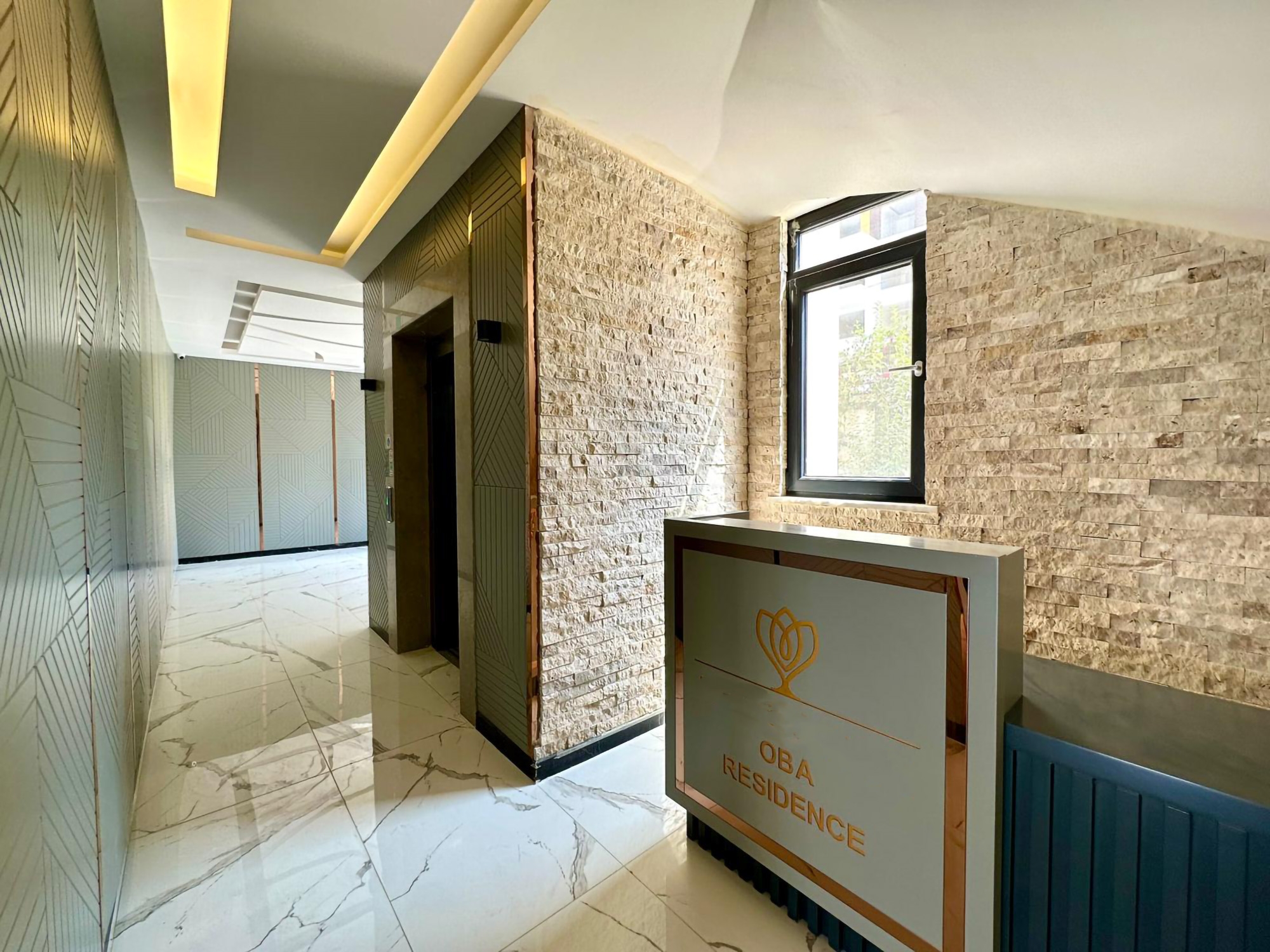 Modernes 1+1 Apartment in Oba, Alanya