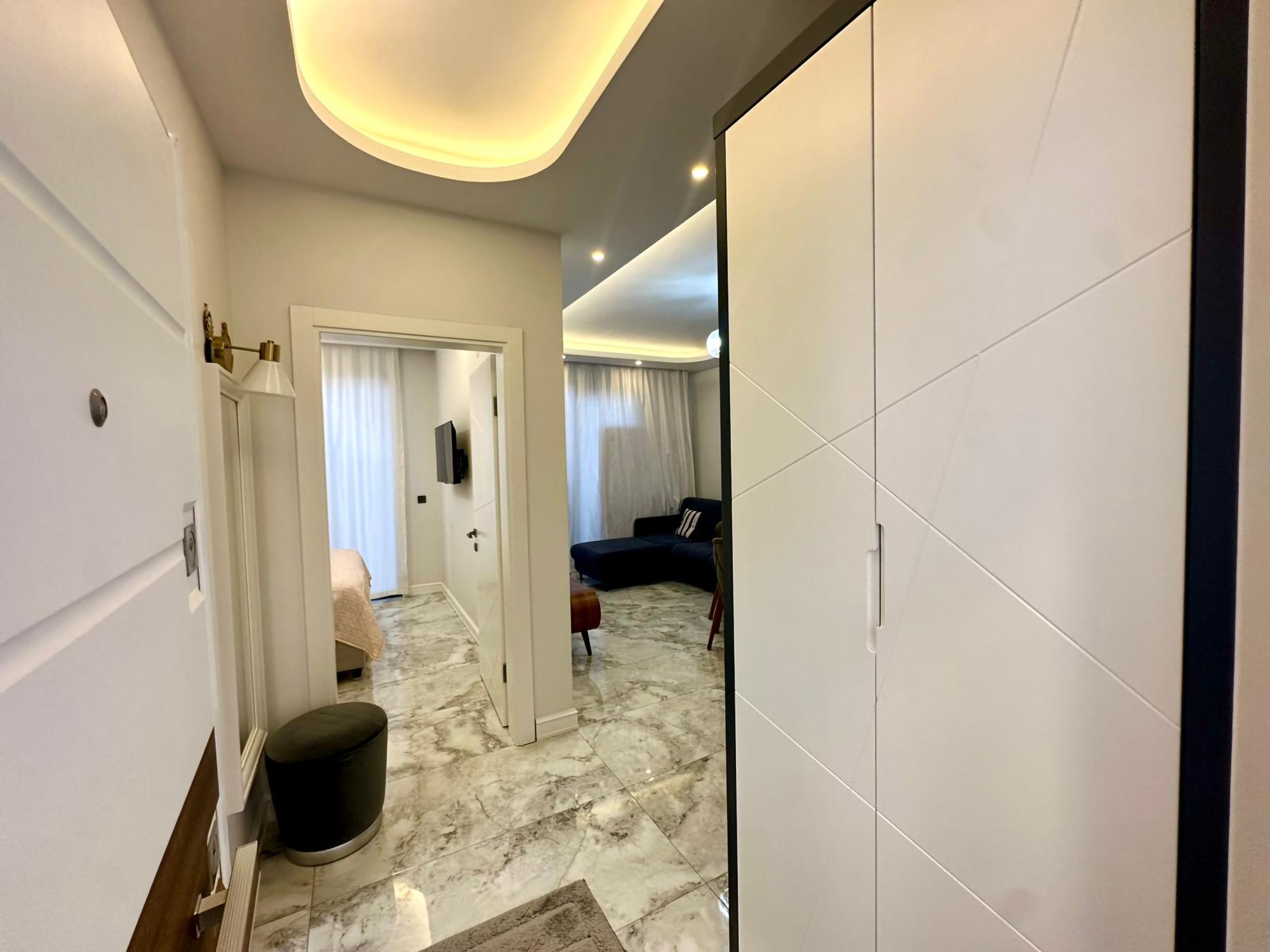 Modernes 1+1 Apartment in Oba, Alanya