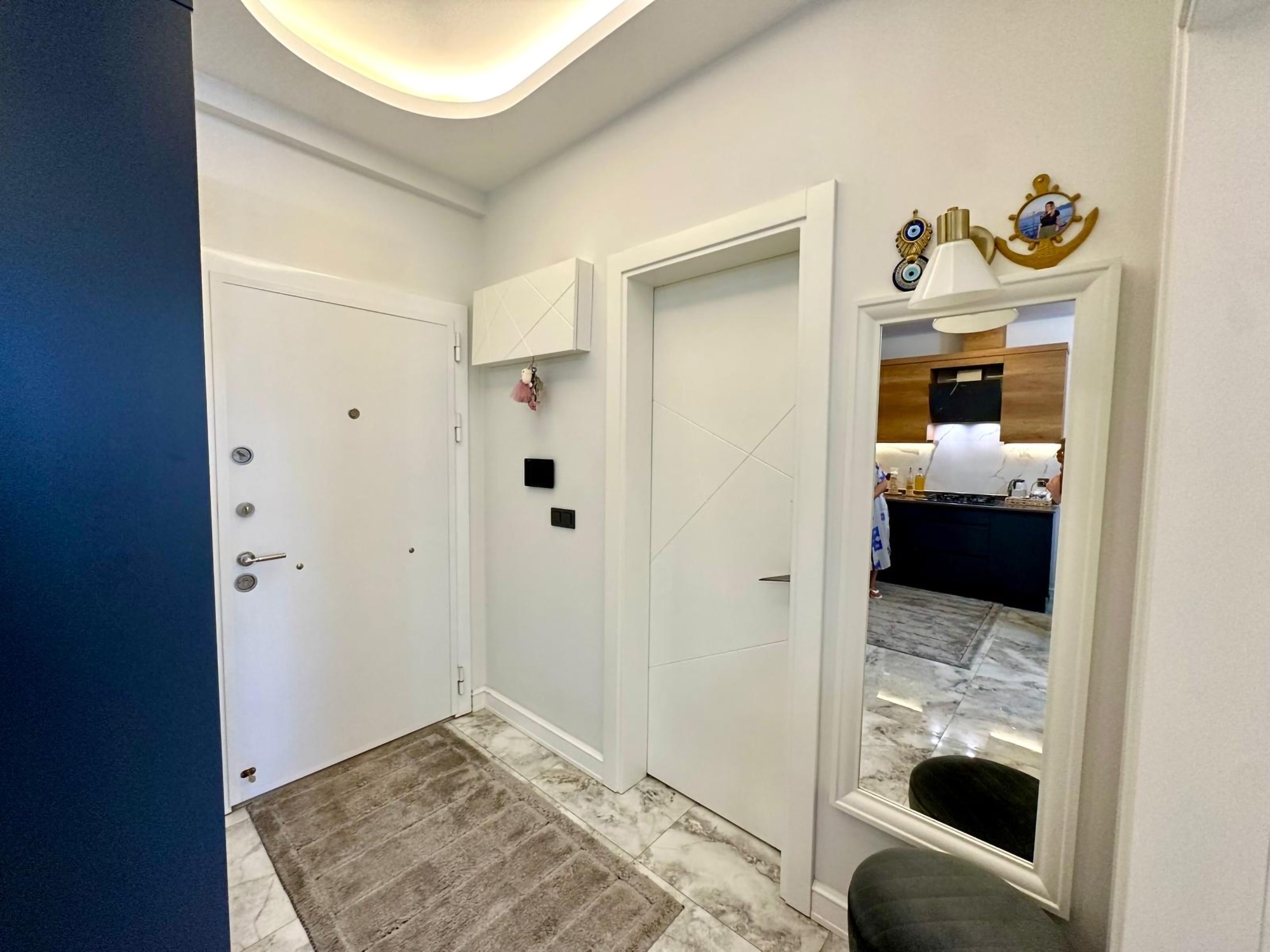 Modernes 1+1 Apartment in Oba, Alanya