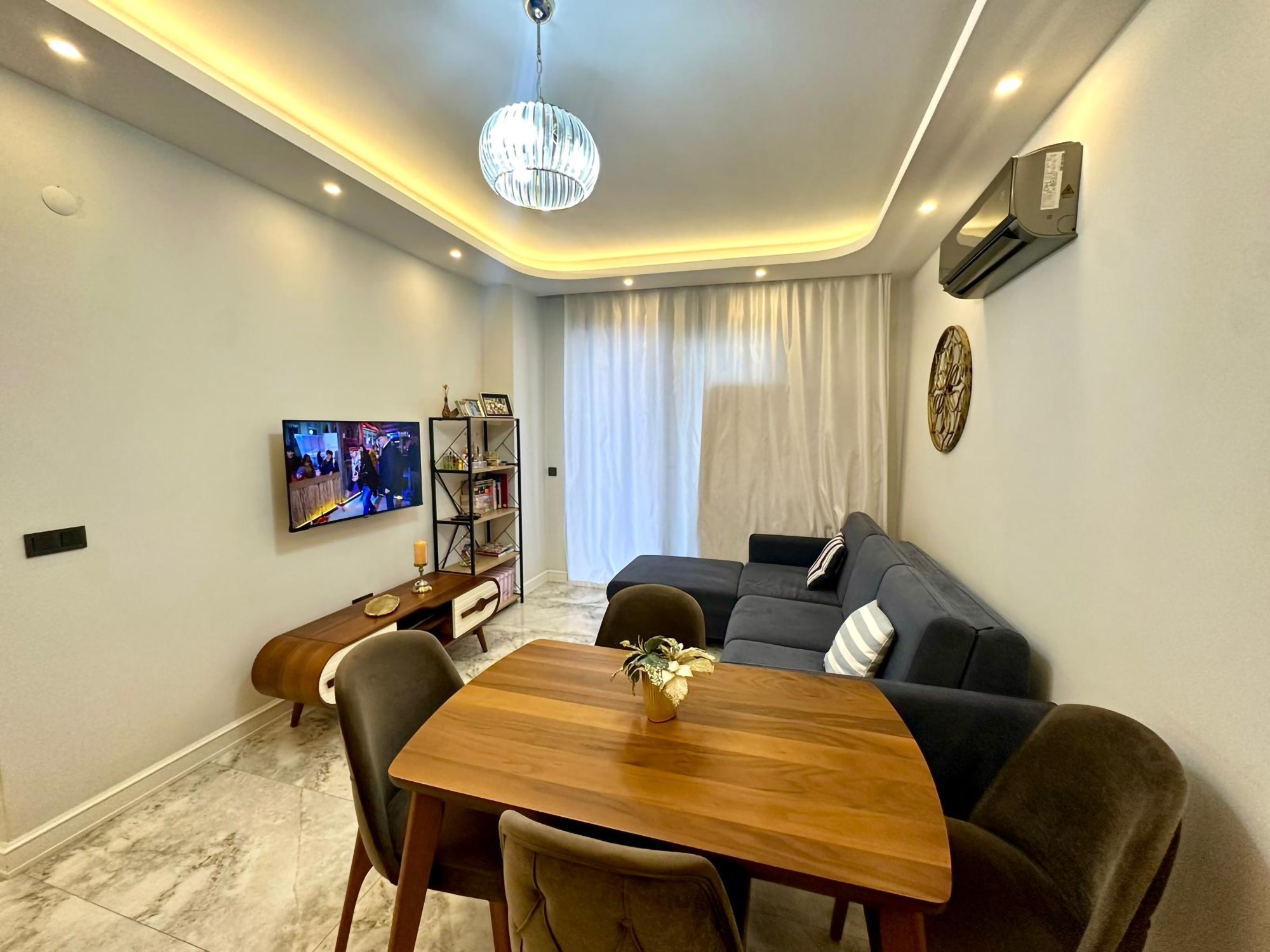 Modernes 1+1 Apartment in Oba, Alanya
