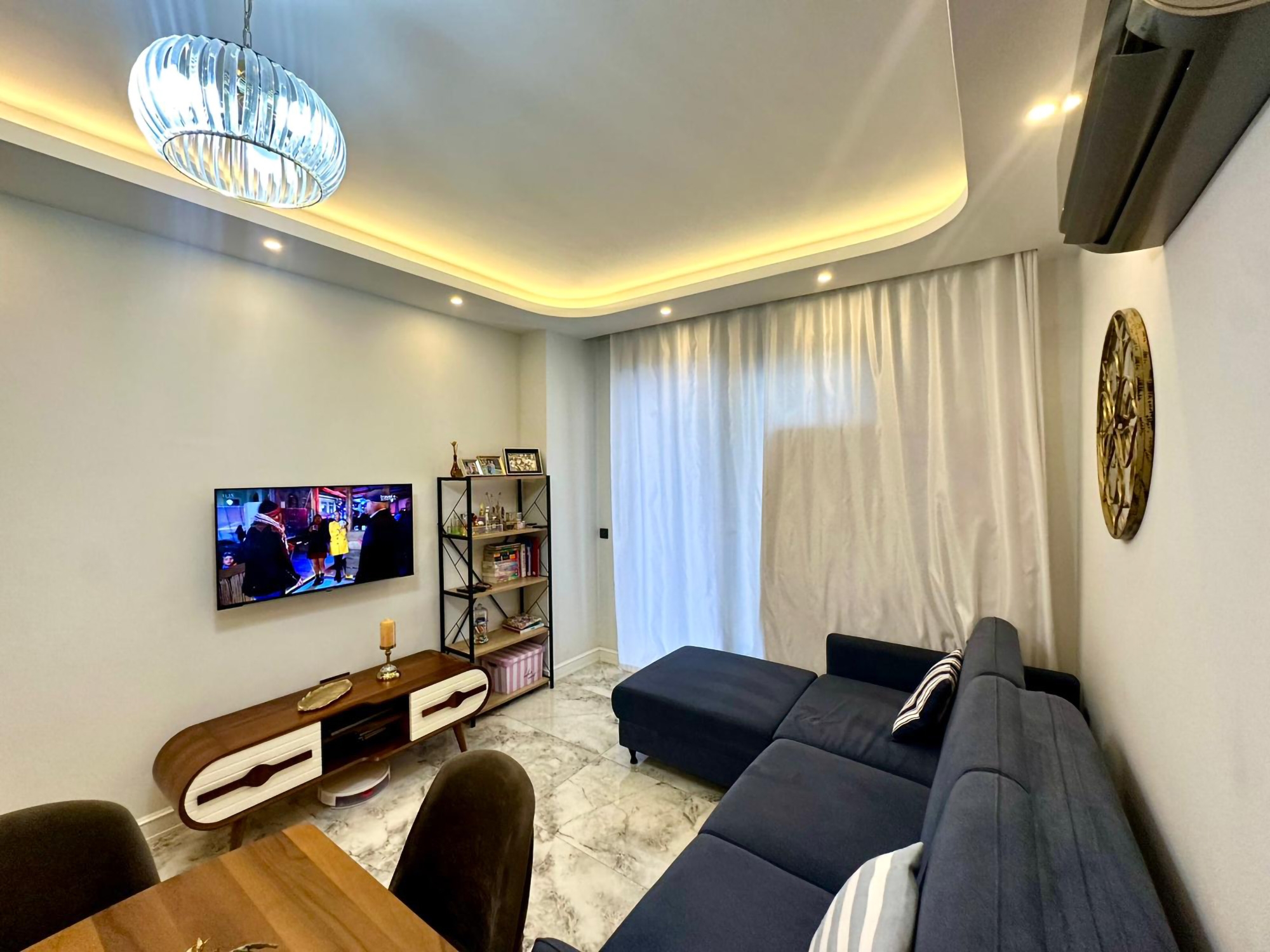 Modernes 1+1 Apartment in Oba, Alanya