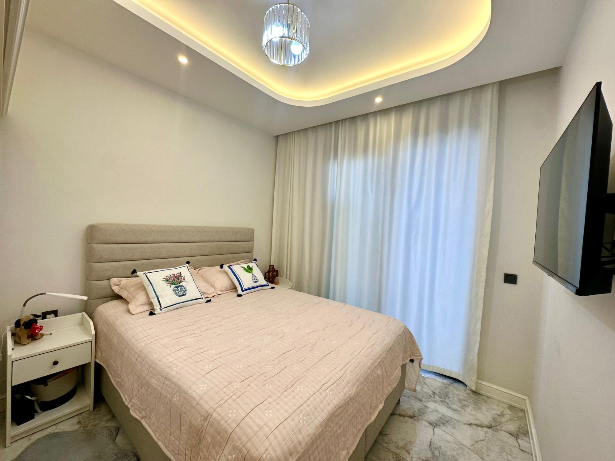 Modernes 1+1 Apartment in Oba, Alanya