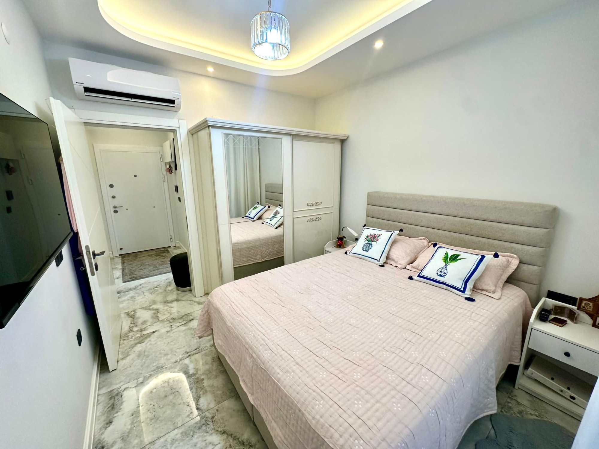 Modernes 1+1 Apartment in Oba, Alanya