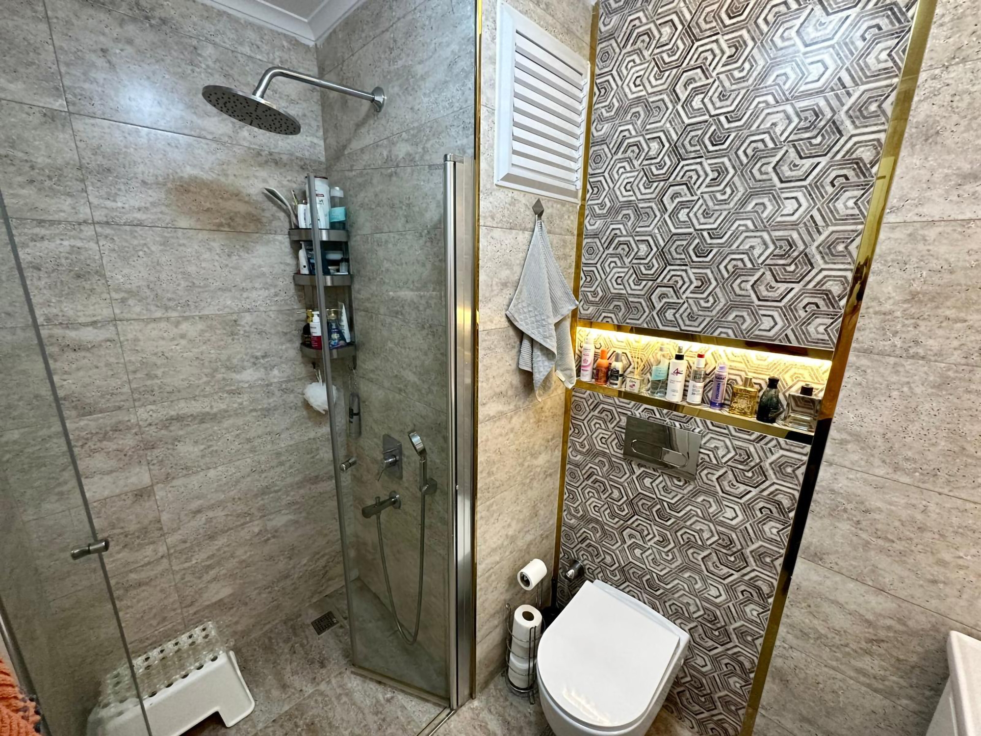Modernes 1+1 Apartment in Oba, Alanya
