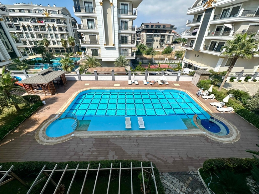 Modernes 1+1 Apartment in Oba, Alanya