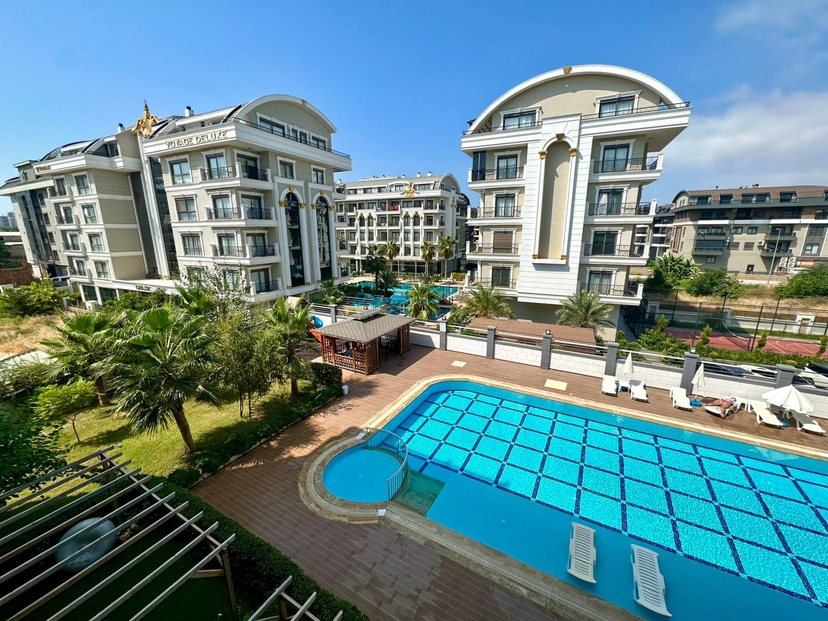 Modernes 1+1 Apartment in Oba, Alanya