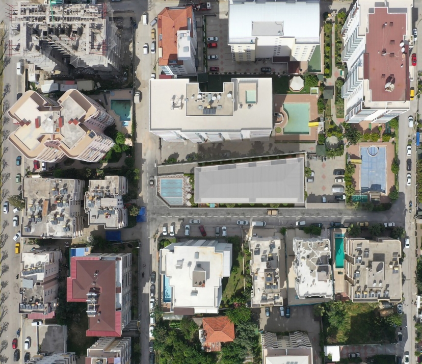 Luxury 2+1 Apartment with Mountain Views in Mahmutlar, Alanya