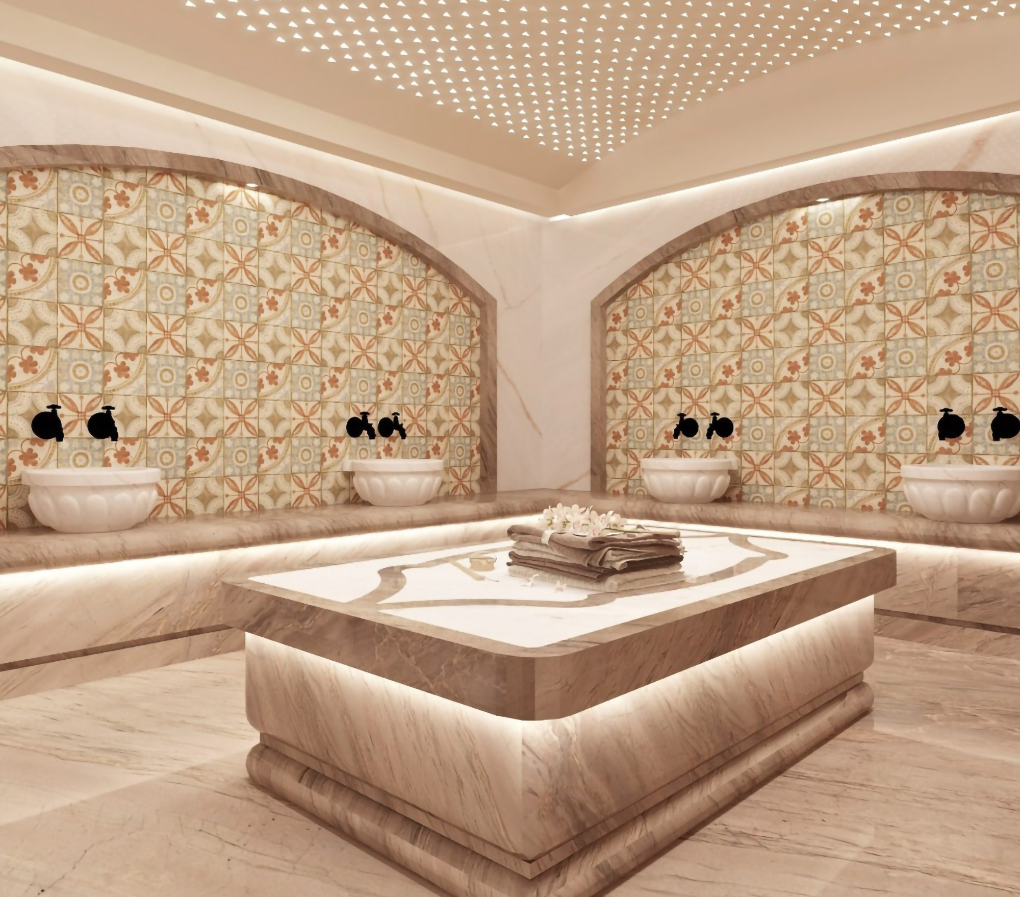 Luxury 5+1 Penthouse with Mountain Views, Alanya