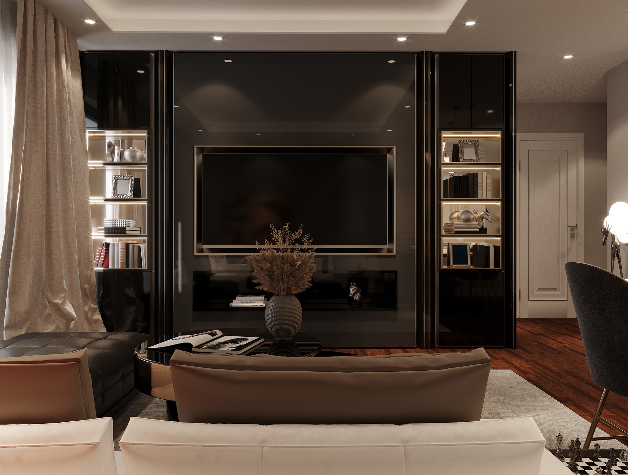 Luxury 5+1 Penthouse with Mountain Views, Alanya