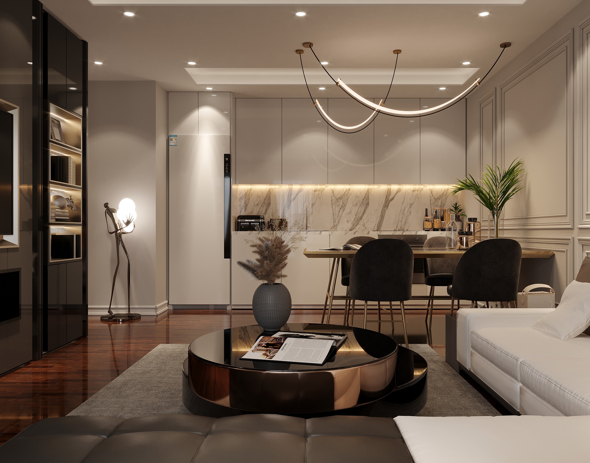 Luxury 5+1 Penthouse with Mountain Views, Alanya