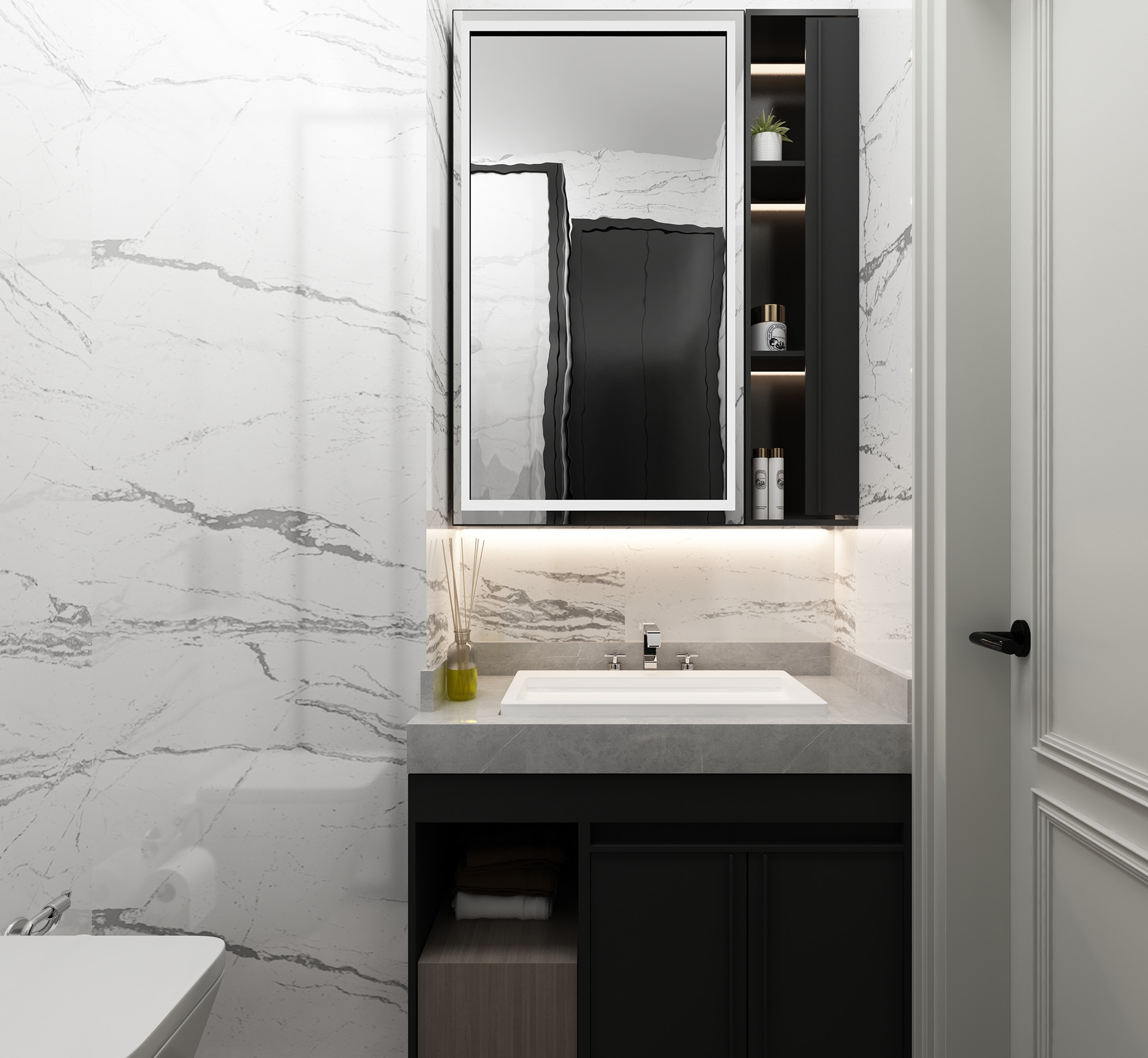 Luxury 5+1 Penthouse with Mountain Views, Alanya