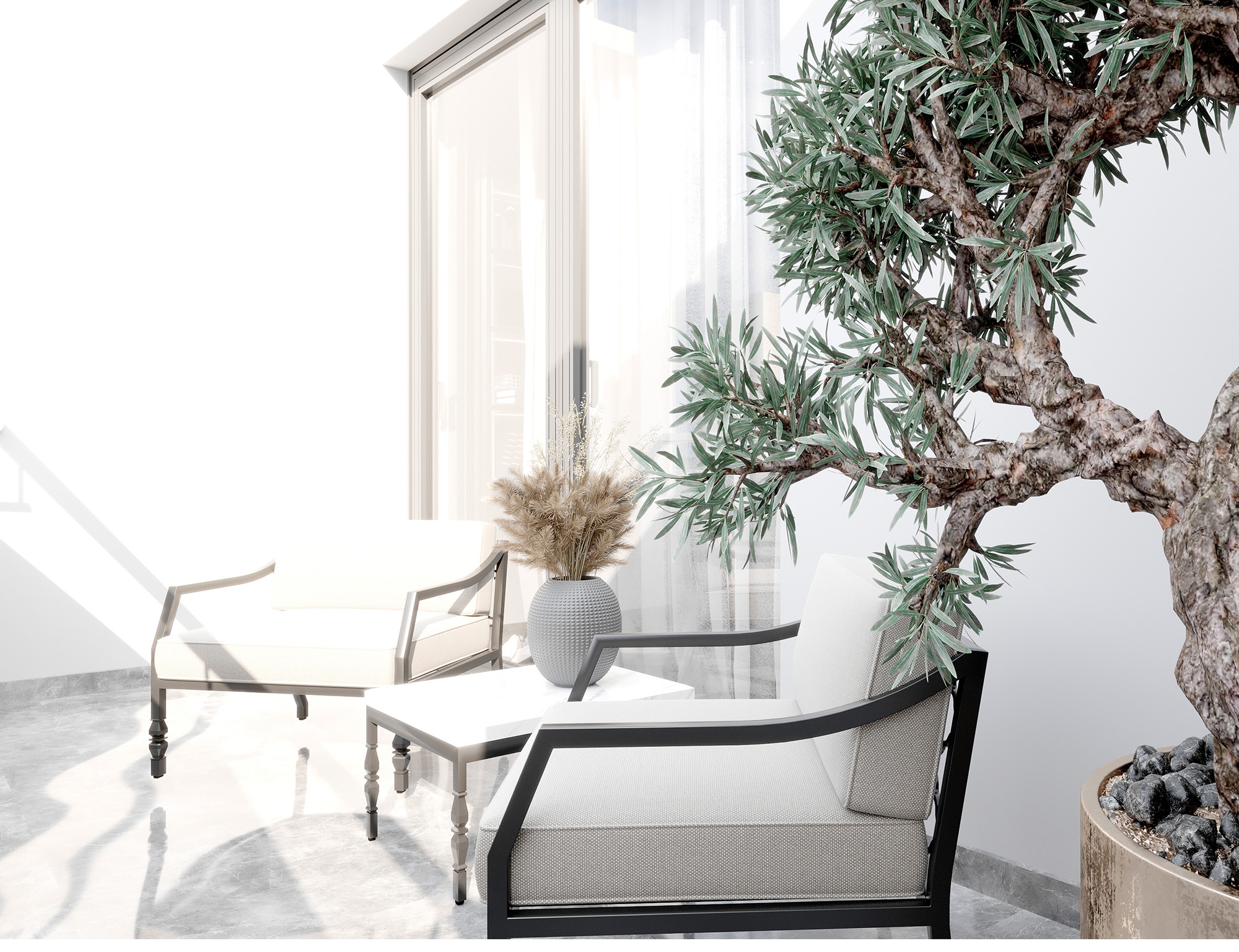 Luxury 5+1 Penthouse with Mountain Views, Alanya