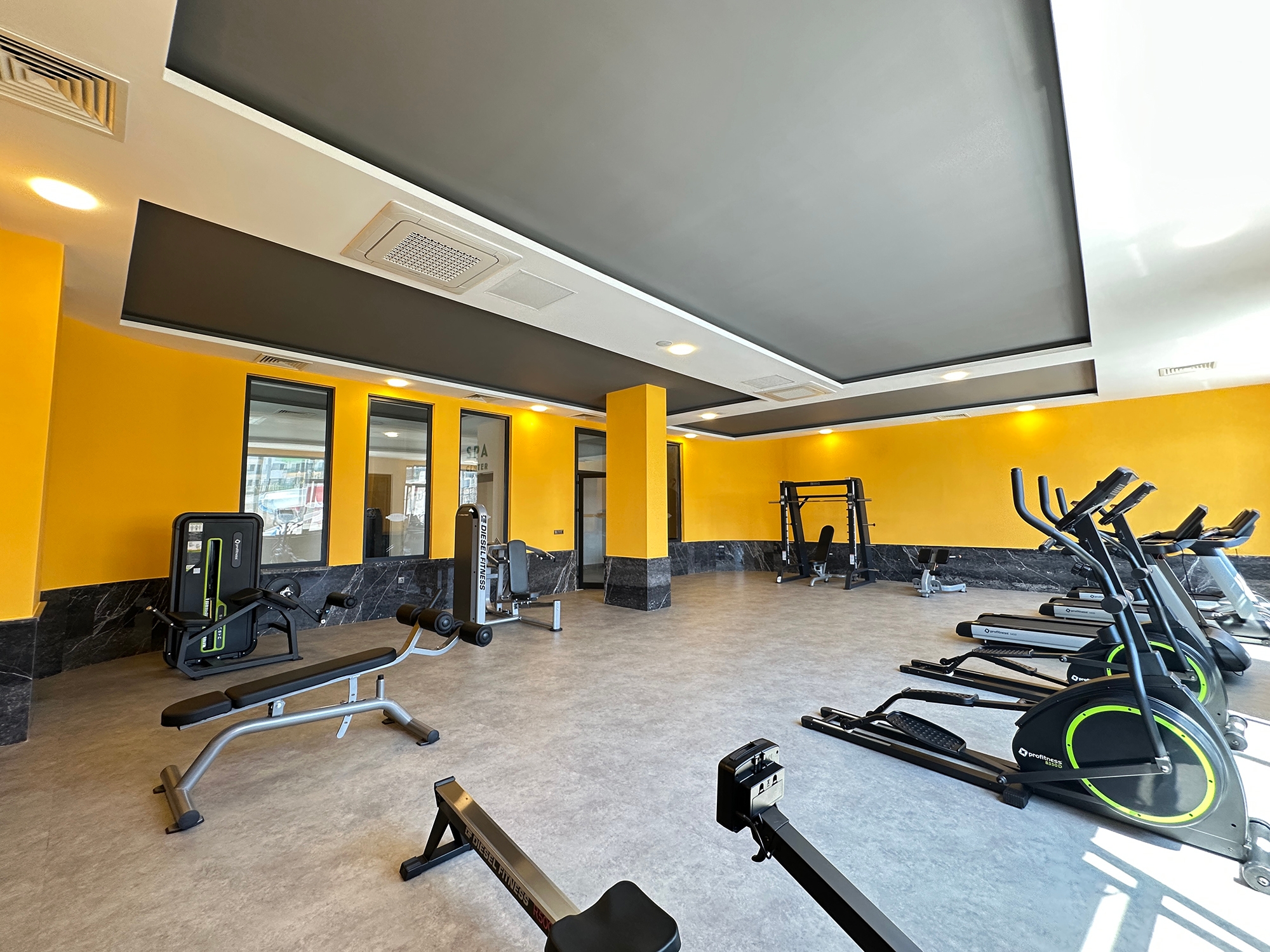 Moderne 1+1 Lejlighed med Bjergudsigt i Avsallar, Alanya