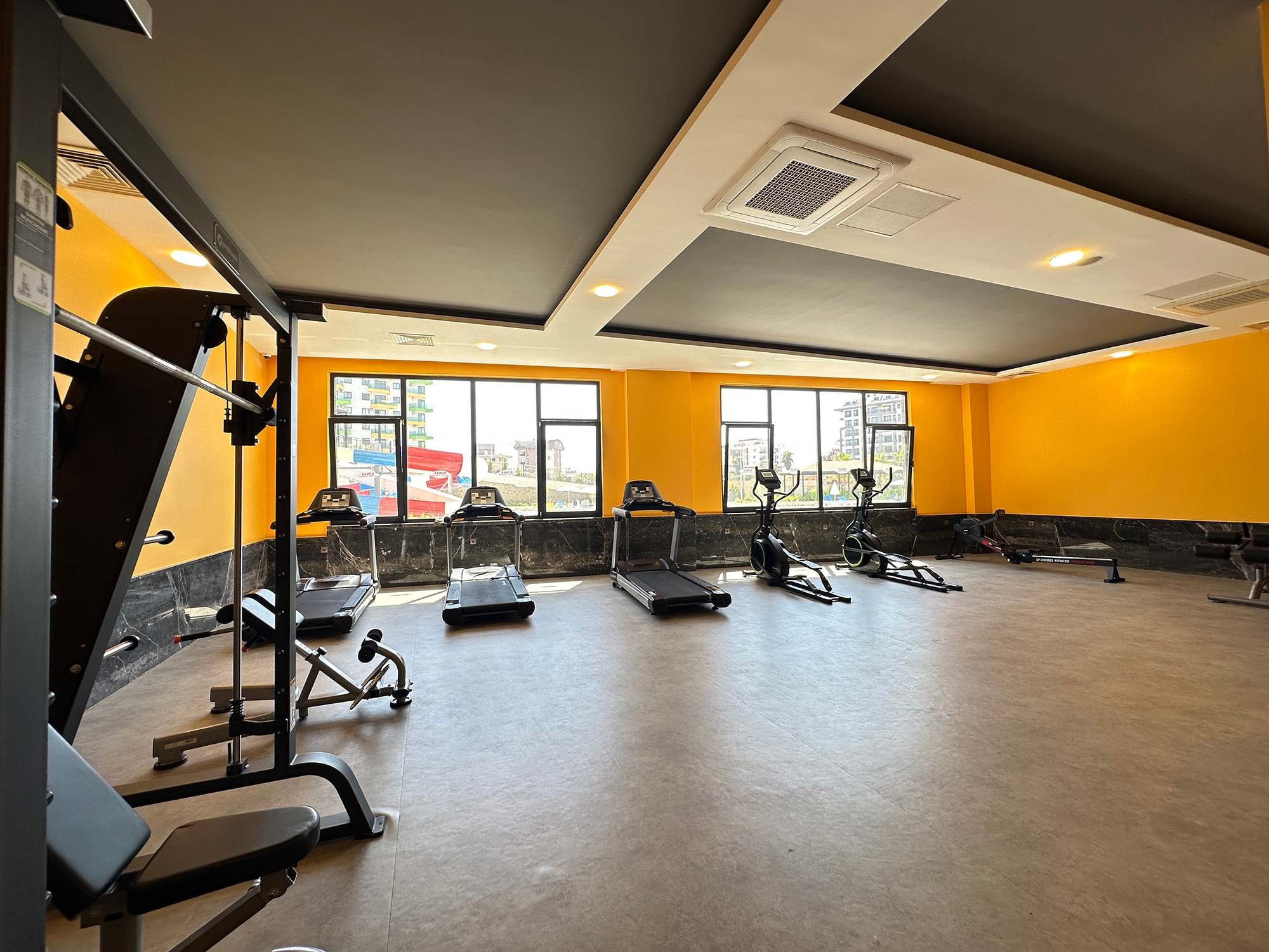 Moderne 1+1 Lejlighed med Bjergudsigt i Avsallar, Alanya