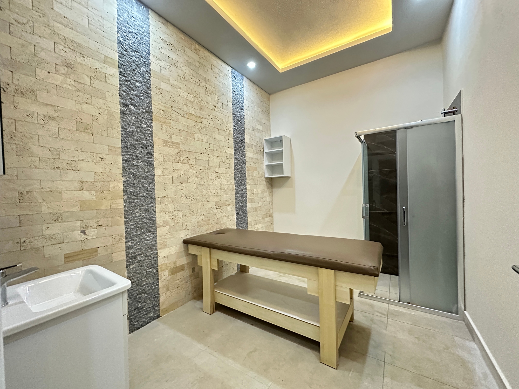 Moderne 1+1 Lejlighed med Bjergudsigt i Avsallar, Alanya