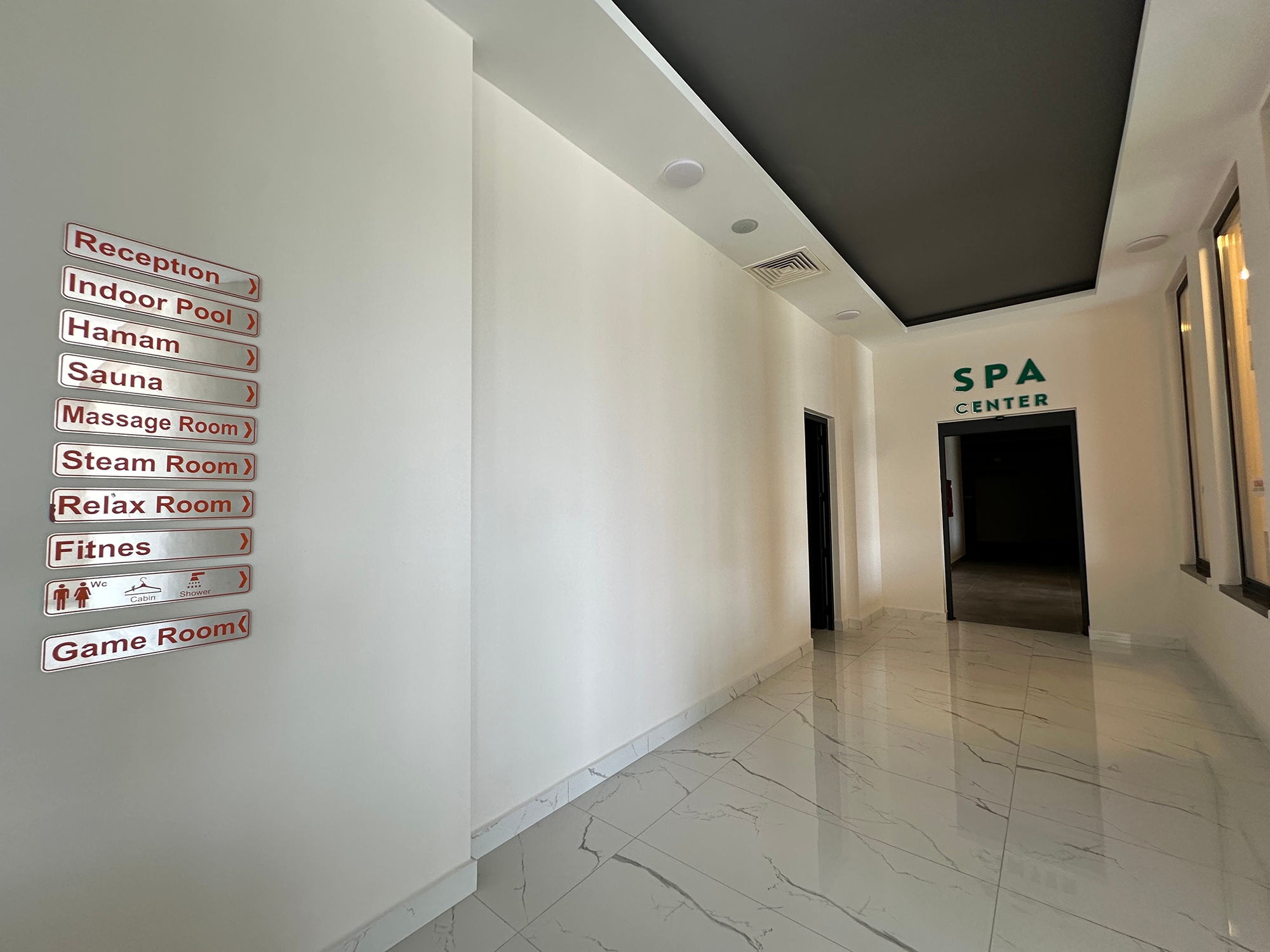 Moderne 1+1 Lejlighed med Bjergudsigt i Avsallar, Alanya