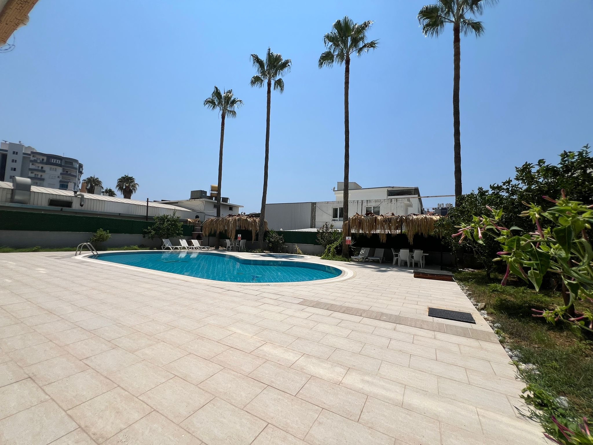 Spacious 3+1 Apartment with Mountain Views in Tosmur, Alanya