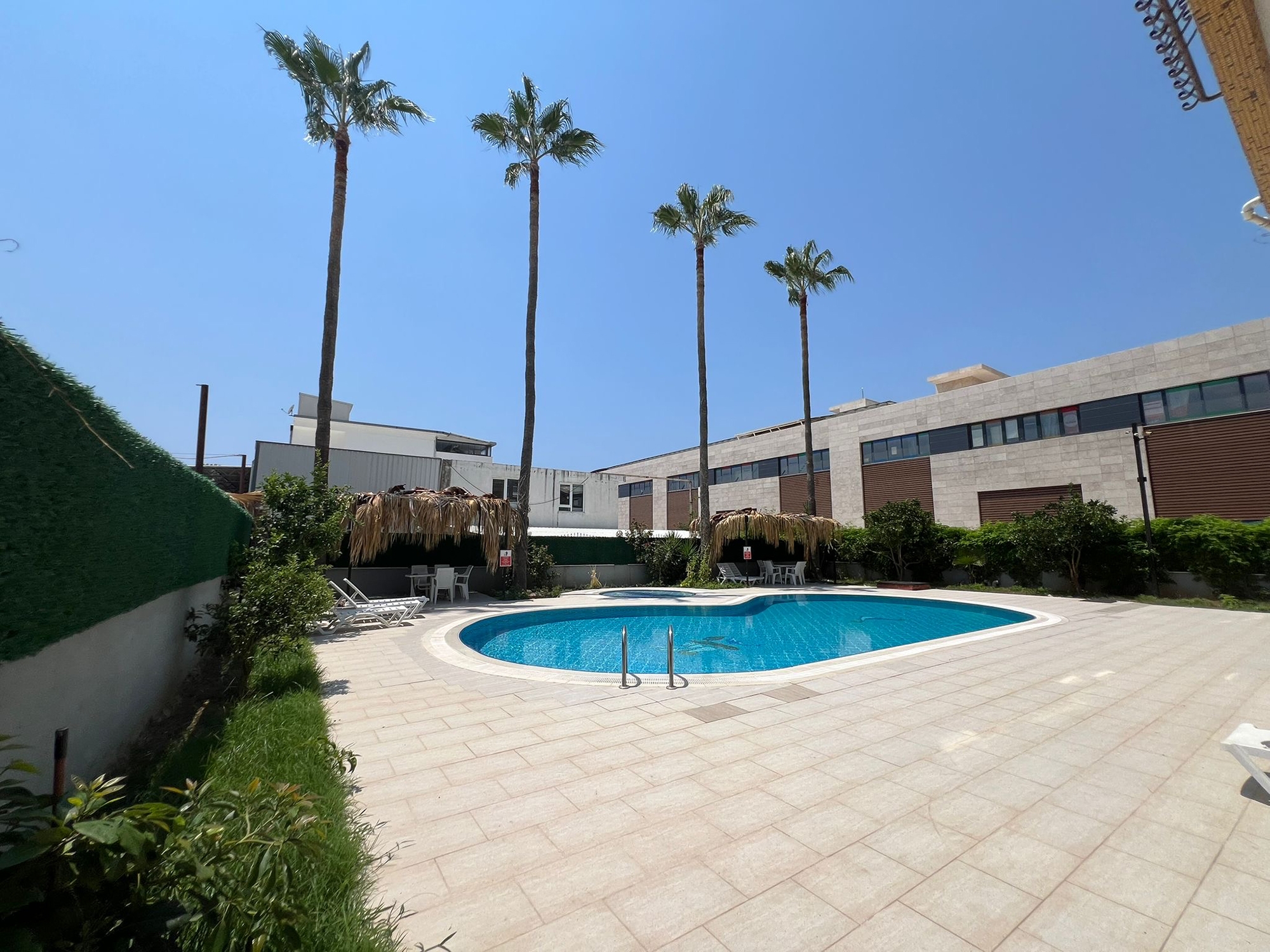 Spacious 3+1 Apartment with Mountain Views in Tosmur, Alanya