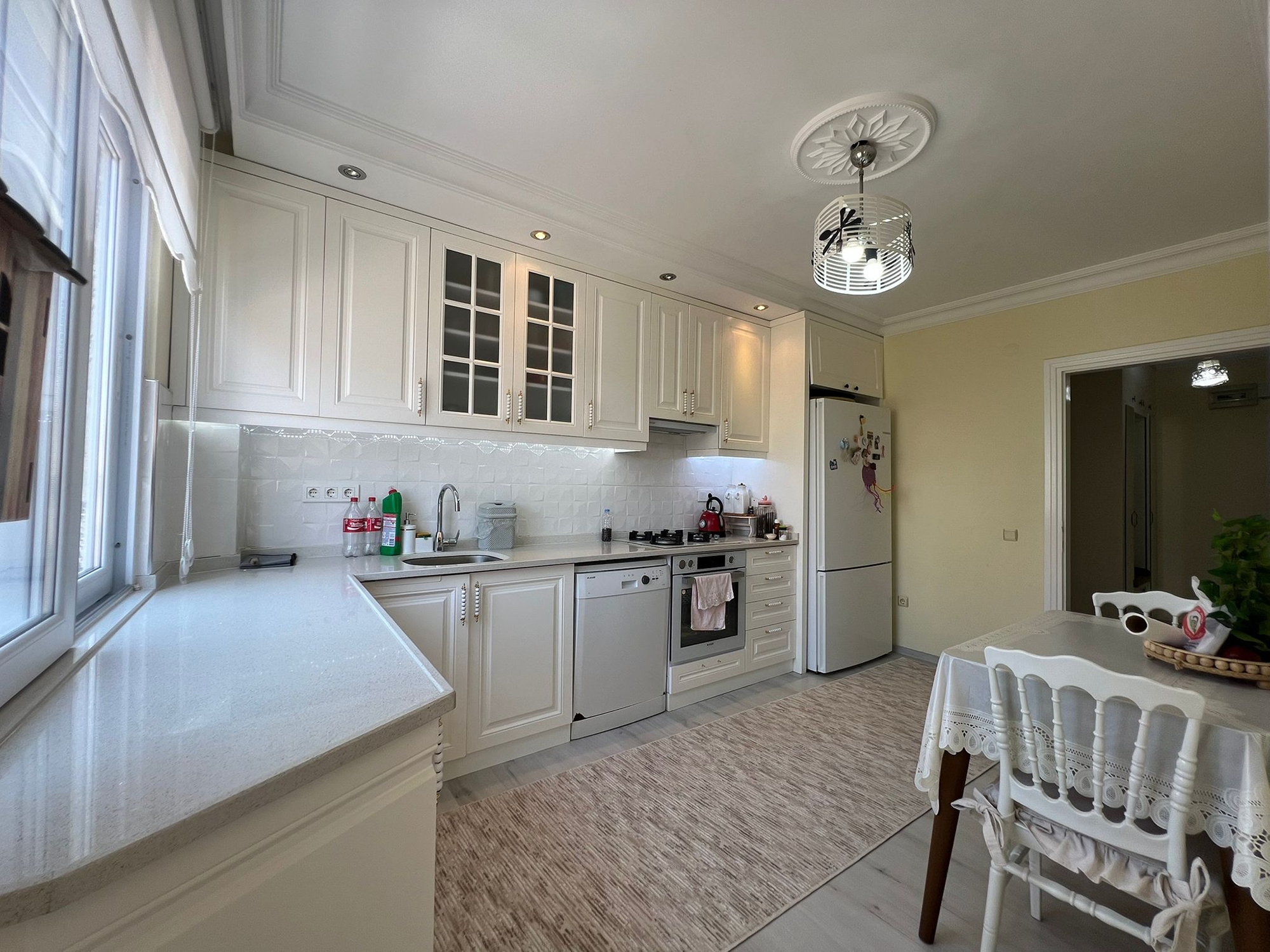 Spacious 3+1 Apartment with Mountain Views in Tosmur, Alanya