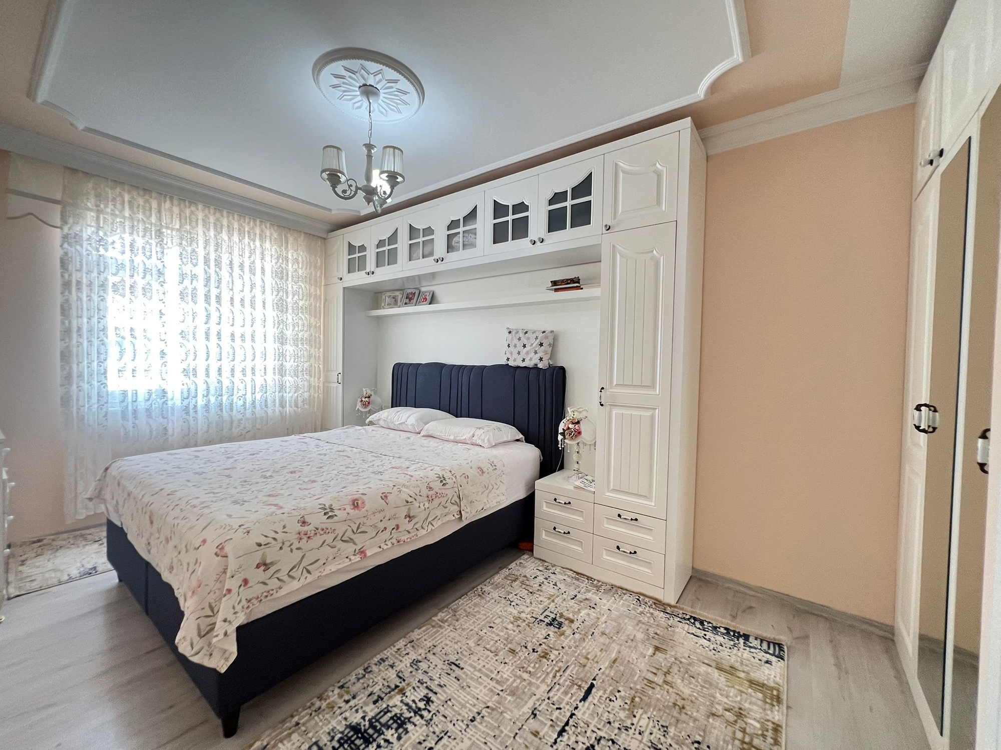 Spacious 3+1 Apartment with Mountain Views in Tosmur, Alanya