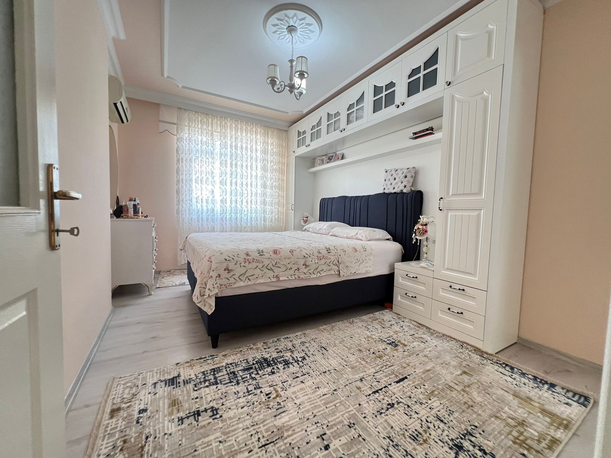 Spacious 3+1 Apartment with Mountain Views in Tosmur, Alanya