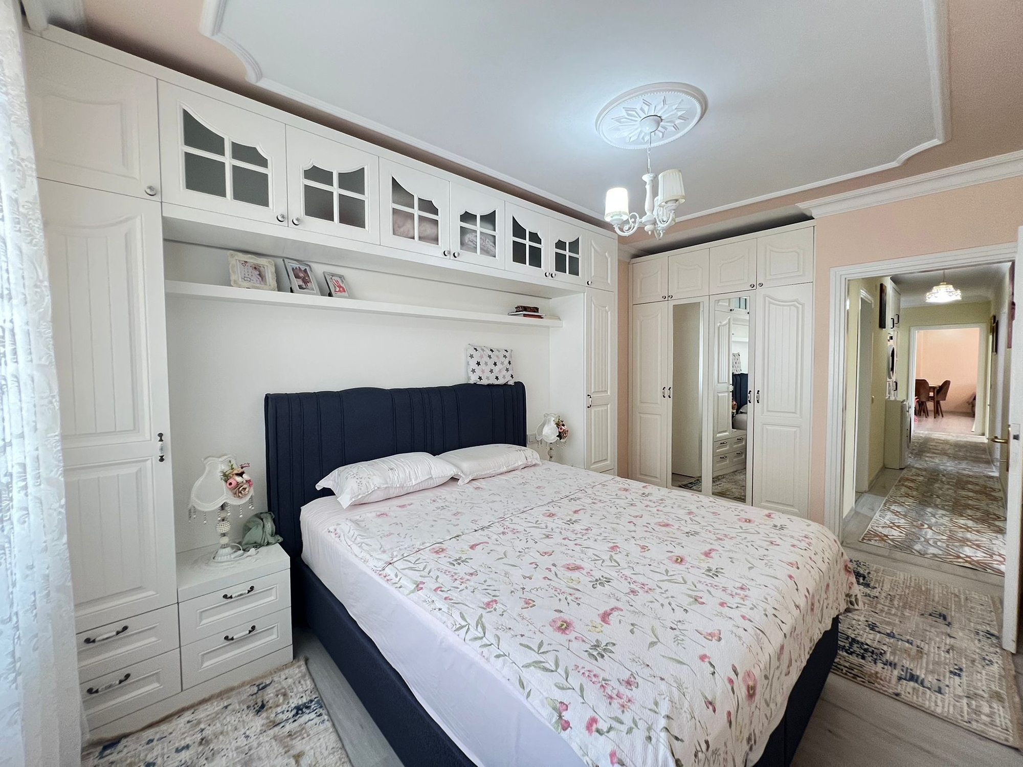 Spacious 3+1 Apartment with Mountain Views in Tosmur, Alanya