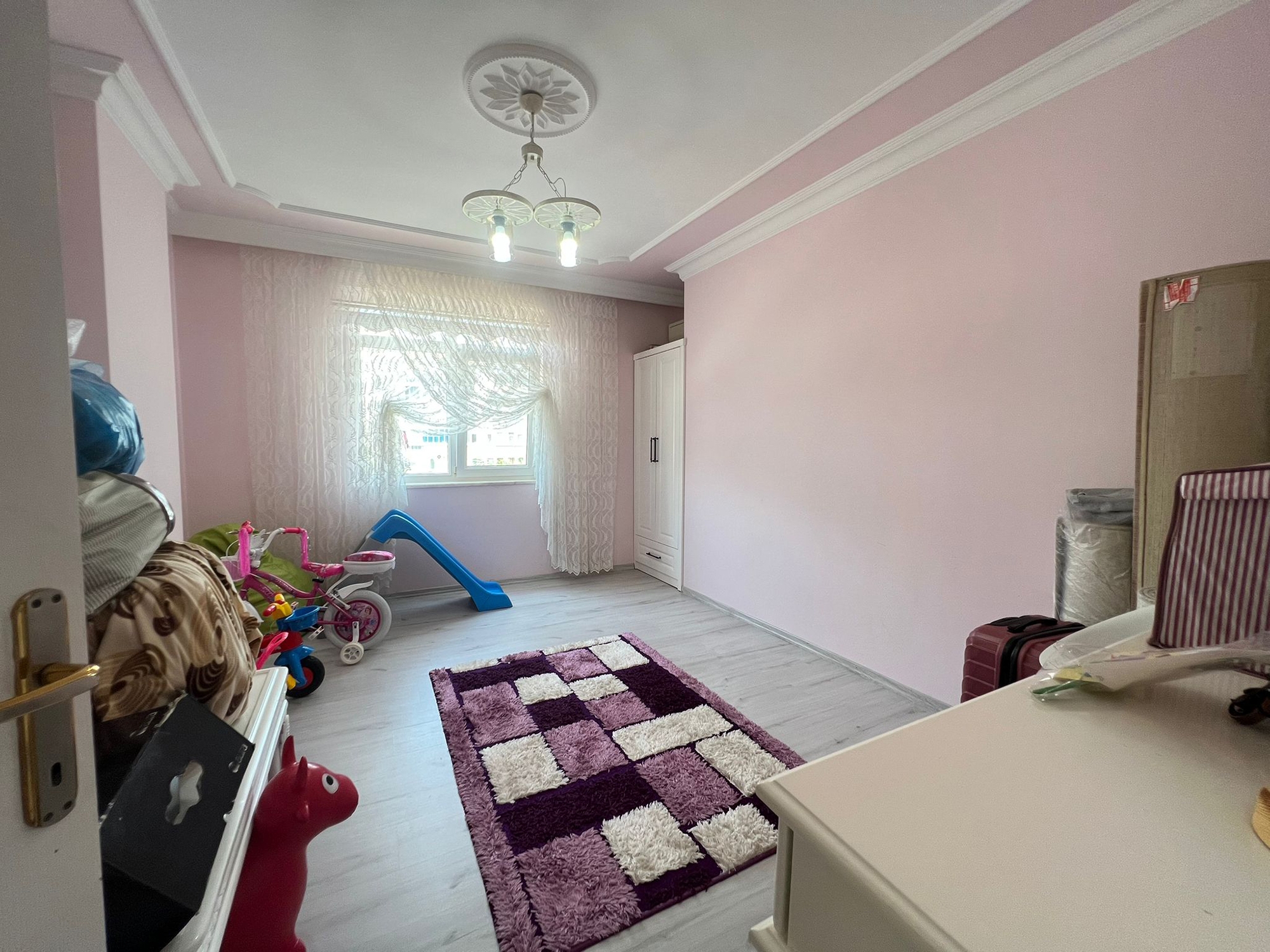 Spacious 3+1 Apartment with Mountain Views in Tosmur, Alanya