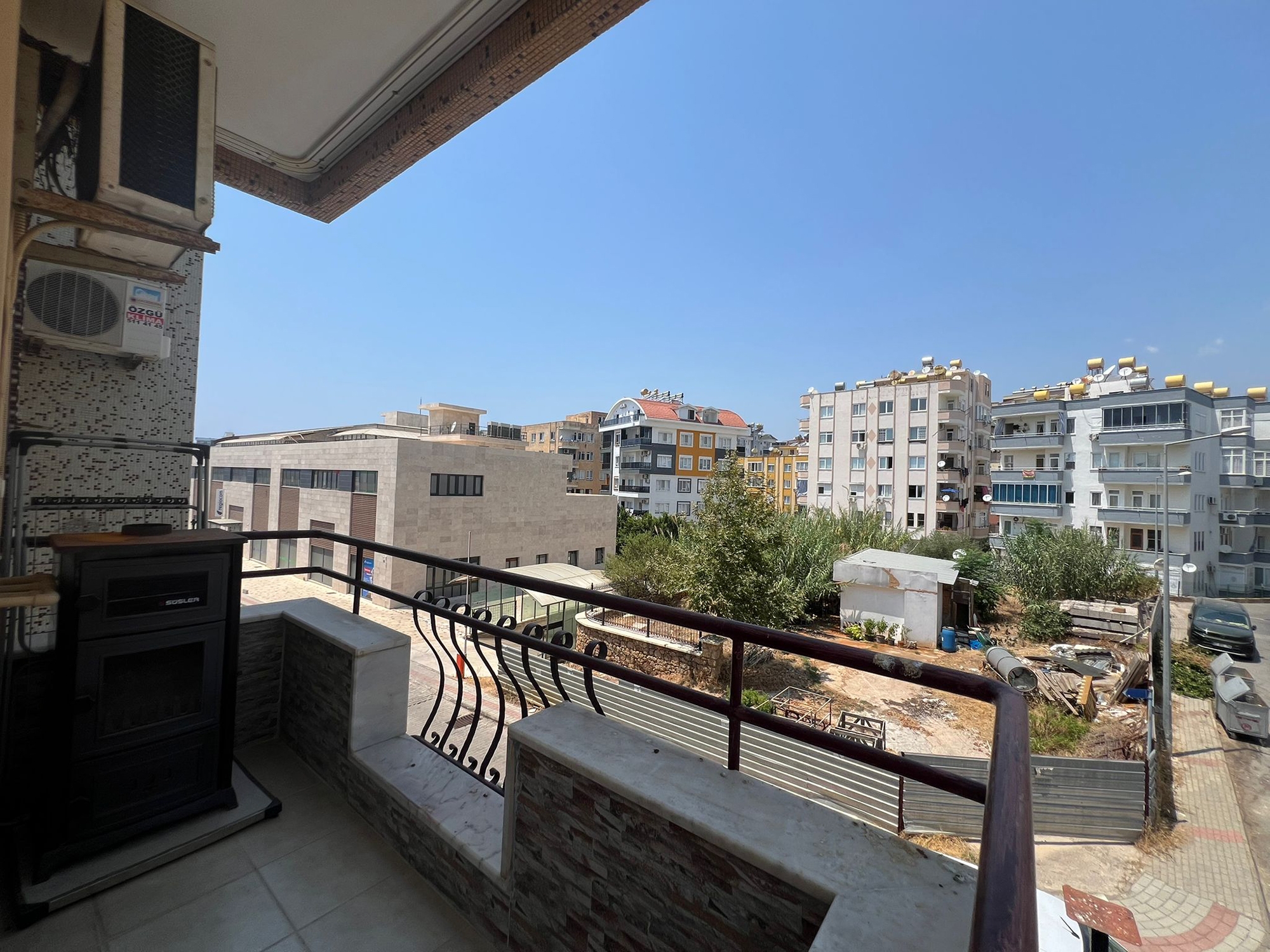 Spacious 3+1 Apartment with Mountain Views in Tosmur, Alanya