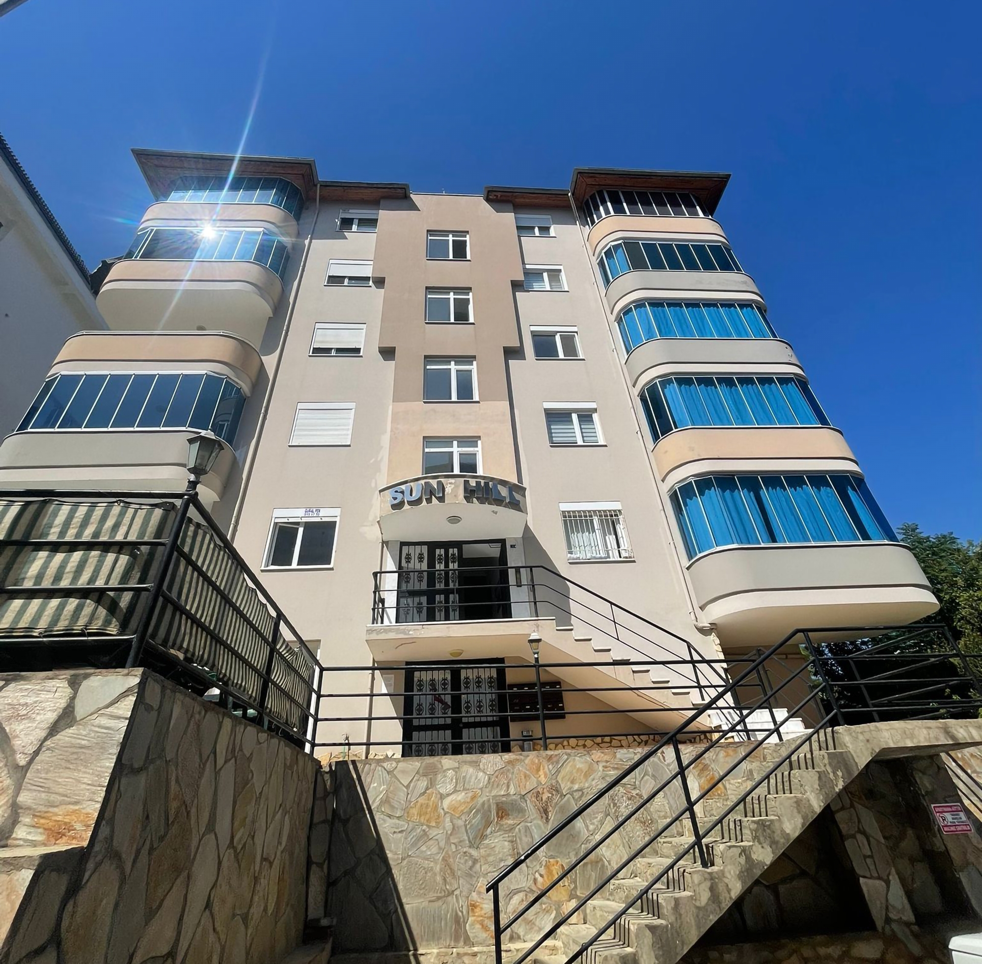 Fjellutsikt 2+1 Leilighet i Cikcilli, Alanya