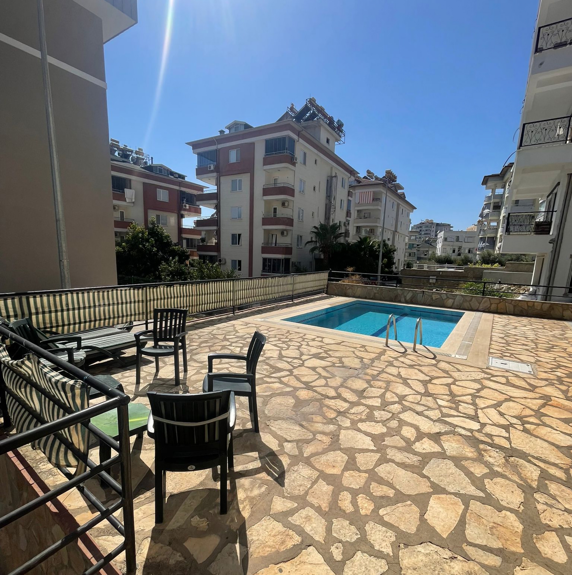 Fjellutsikt 2+1 Leilighet i Cikcilli, Alanya