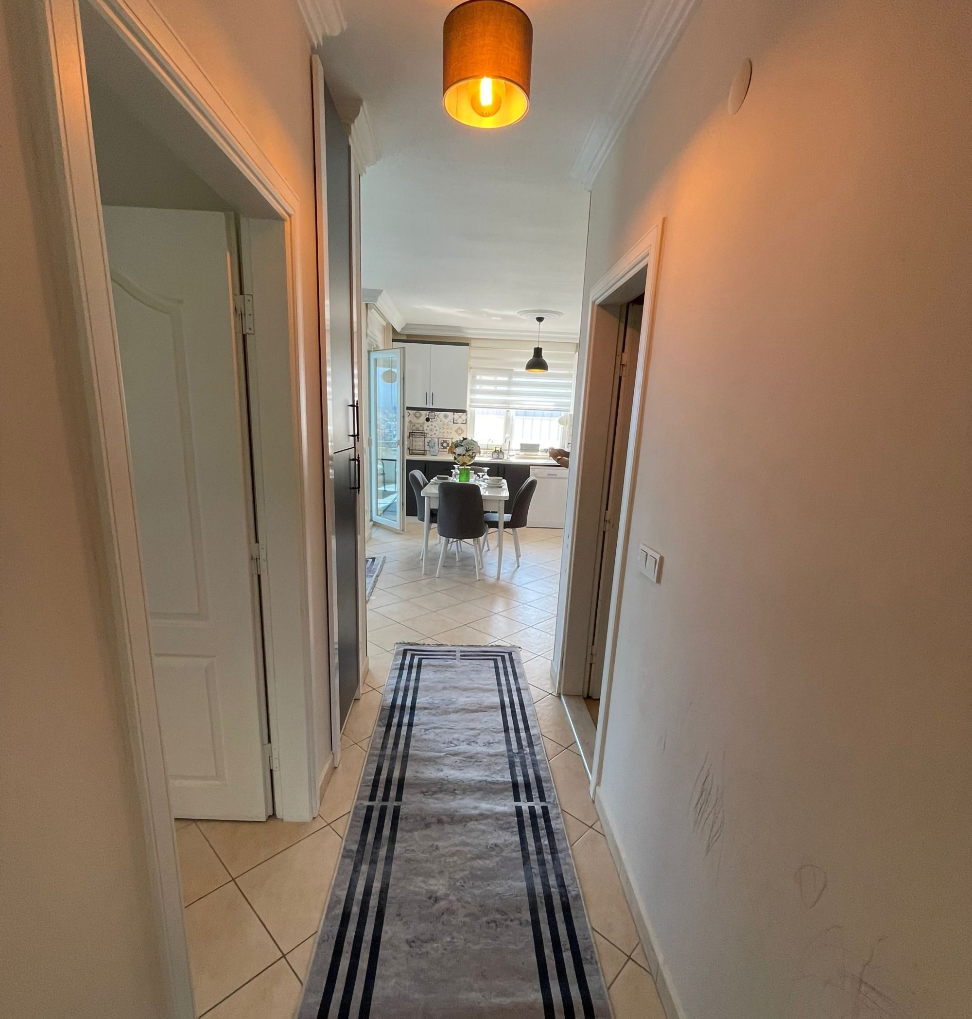 Fjellutsikt 2+1 Leilighet i Cikcilli, Alanya