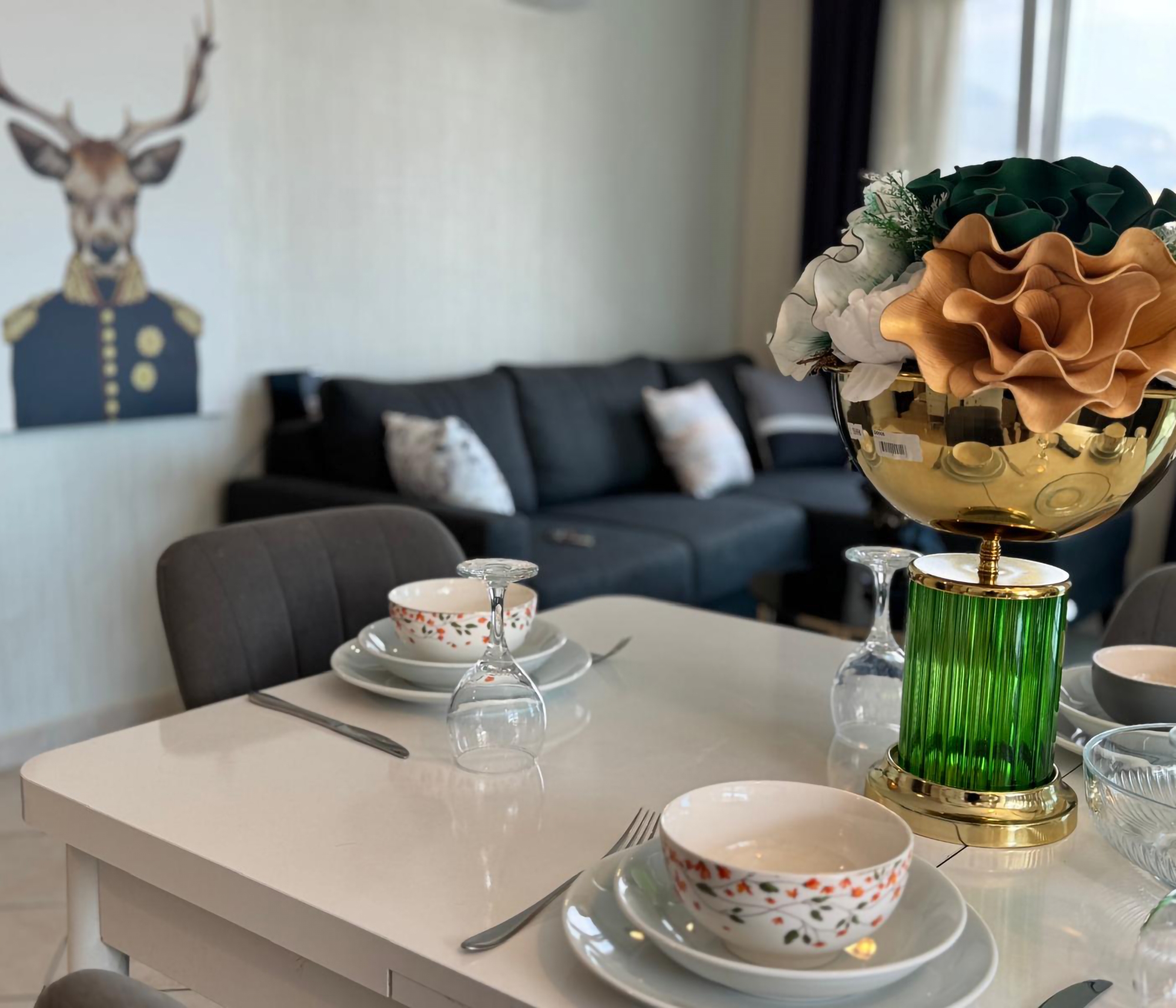 Fjellutsikt 2+1 Leilighet i Cikcilli, Alanya