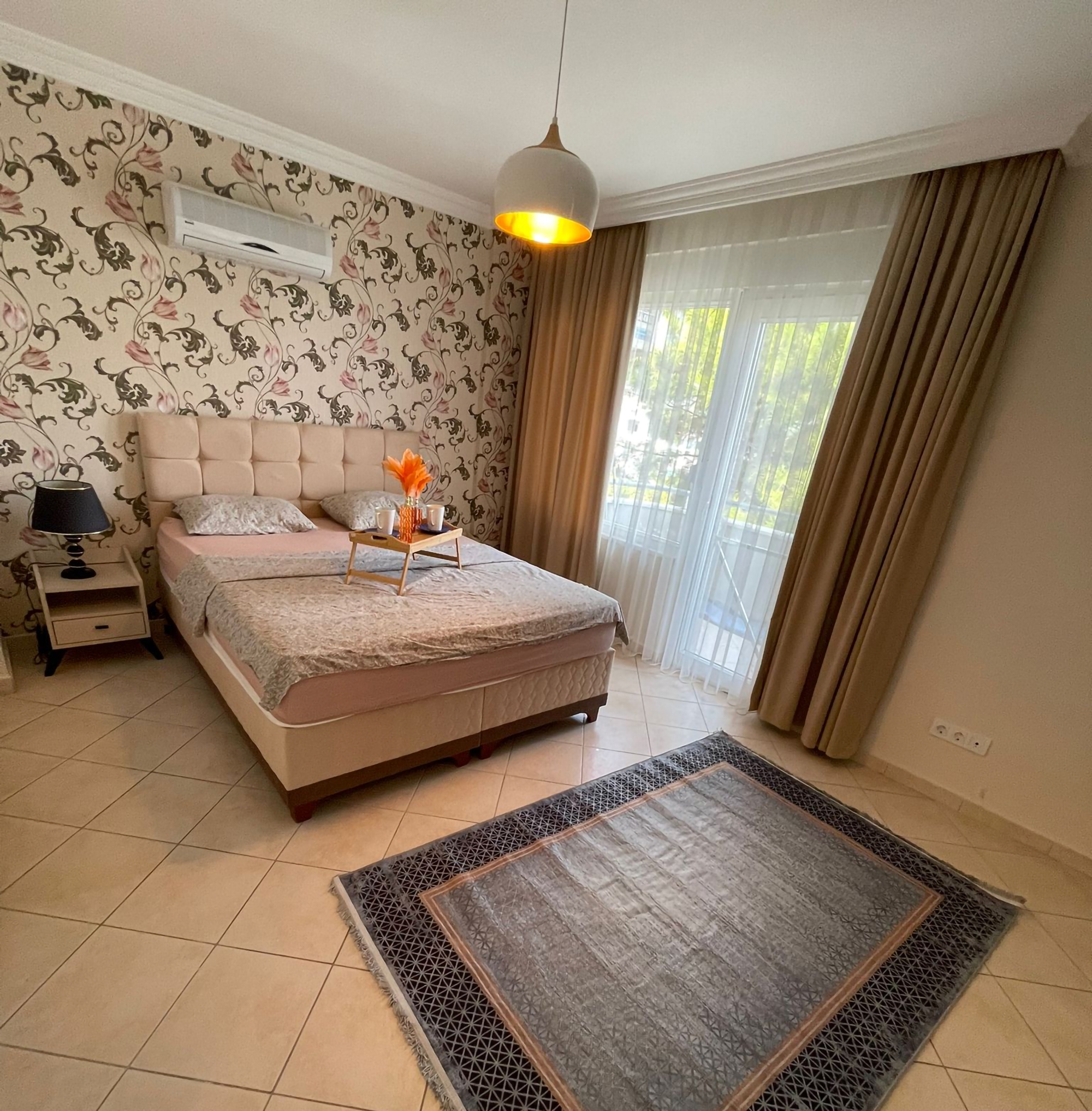 Fjellutsikt 2+1 Leilighet i Cikcilli, Alanya