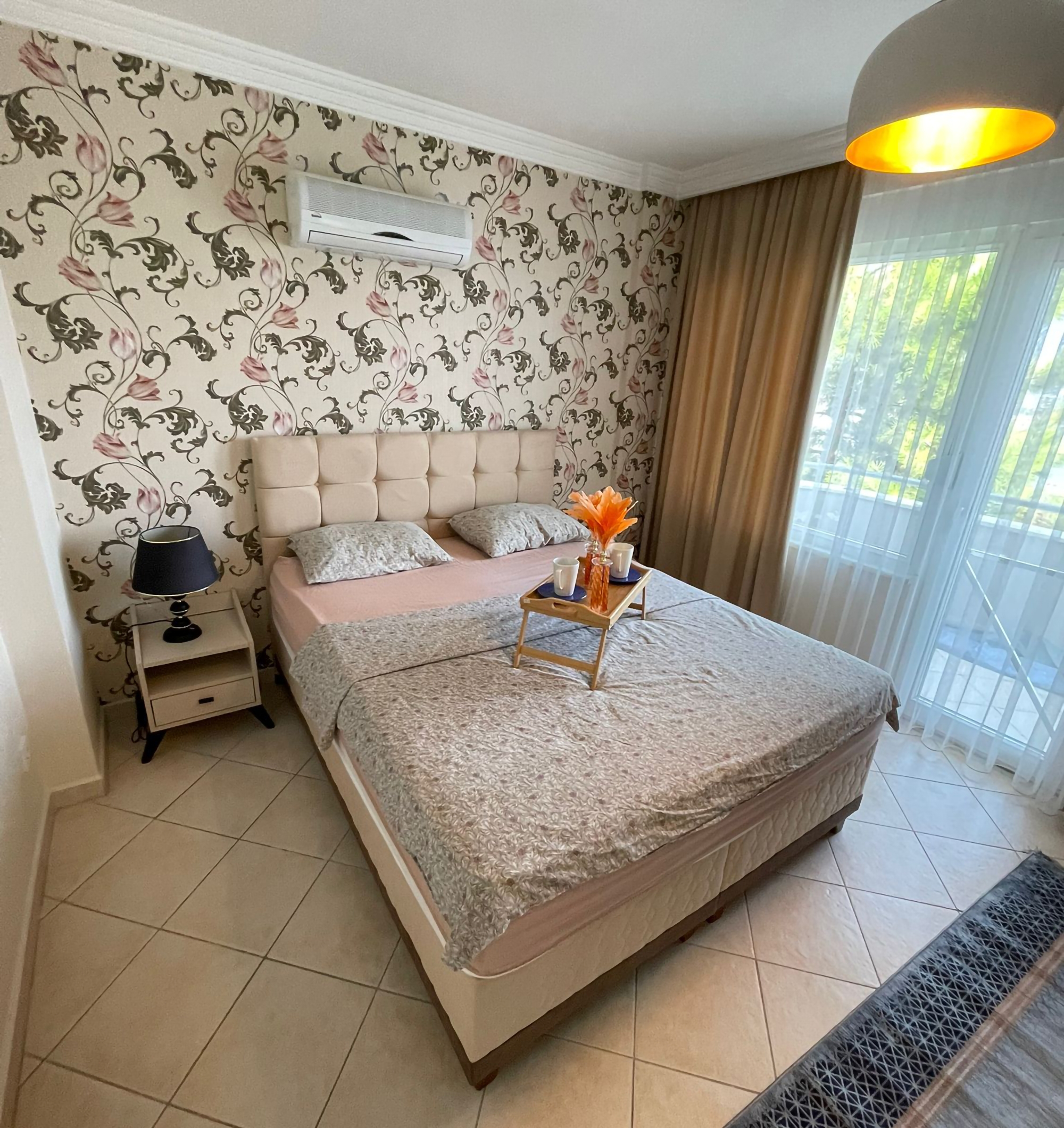 Fjellutsikt 2+1 Leilighet i Cikcilli, Alanya