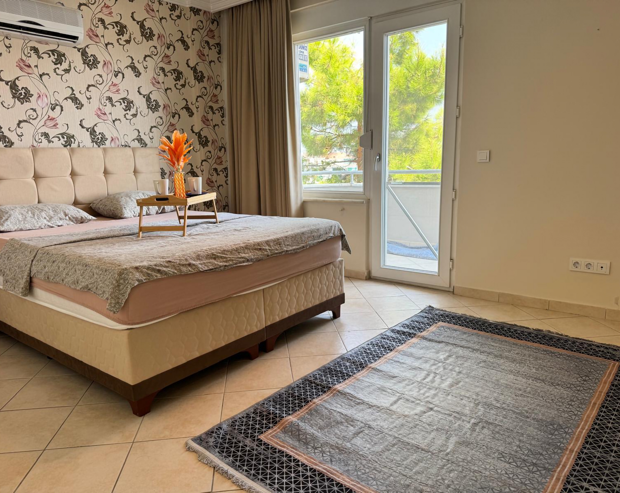 Fjellutsikt 2+1 Leilighet i Cikcilli, Alanya