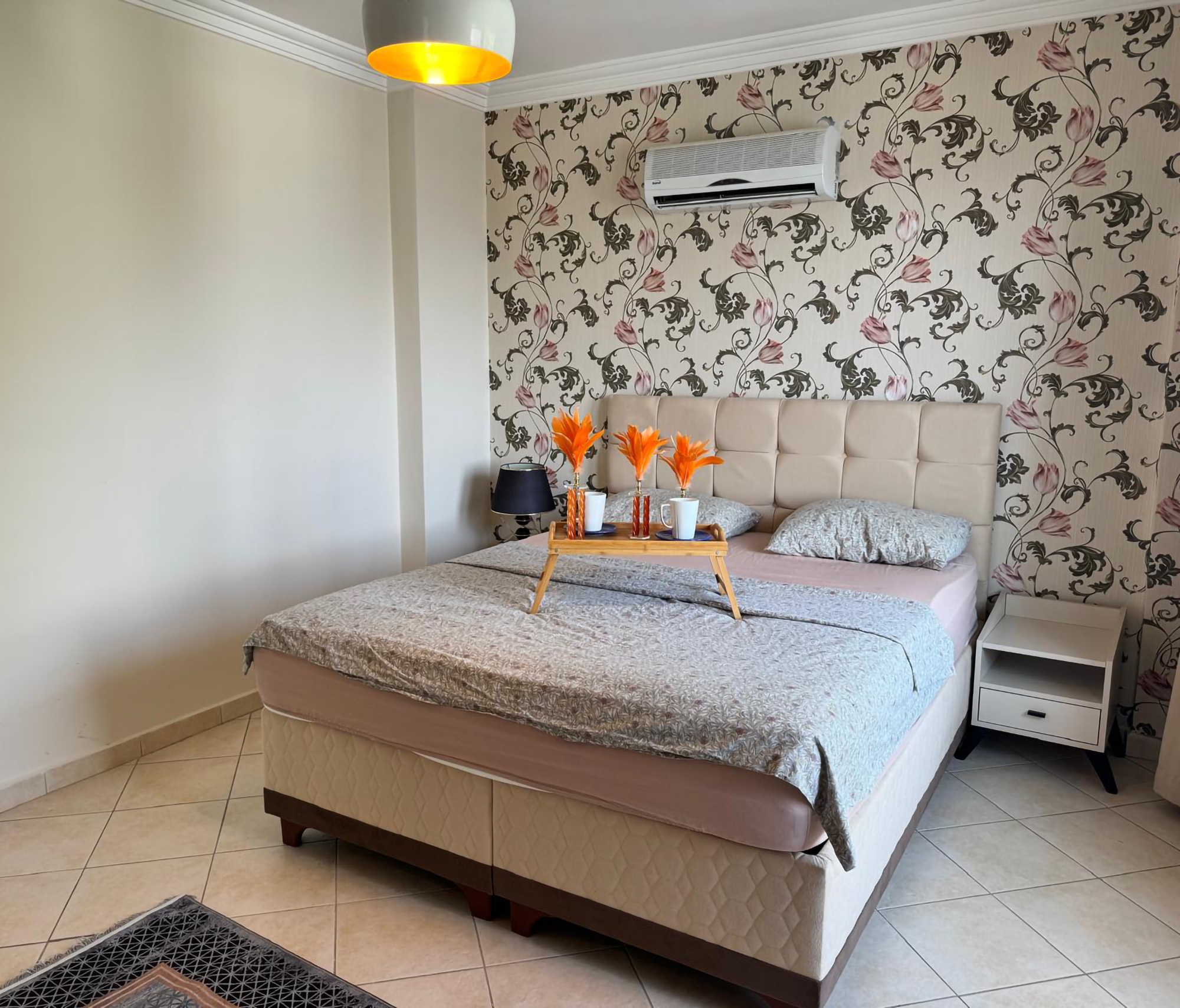 Fjellutsikt 2+1 Leilighet i Cikcilli, Alanya