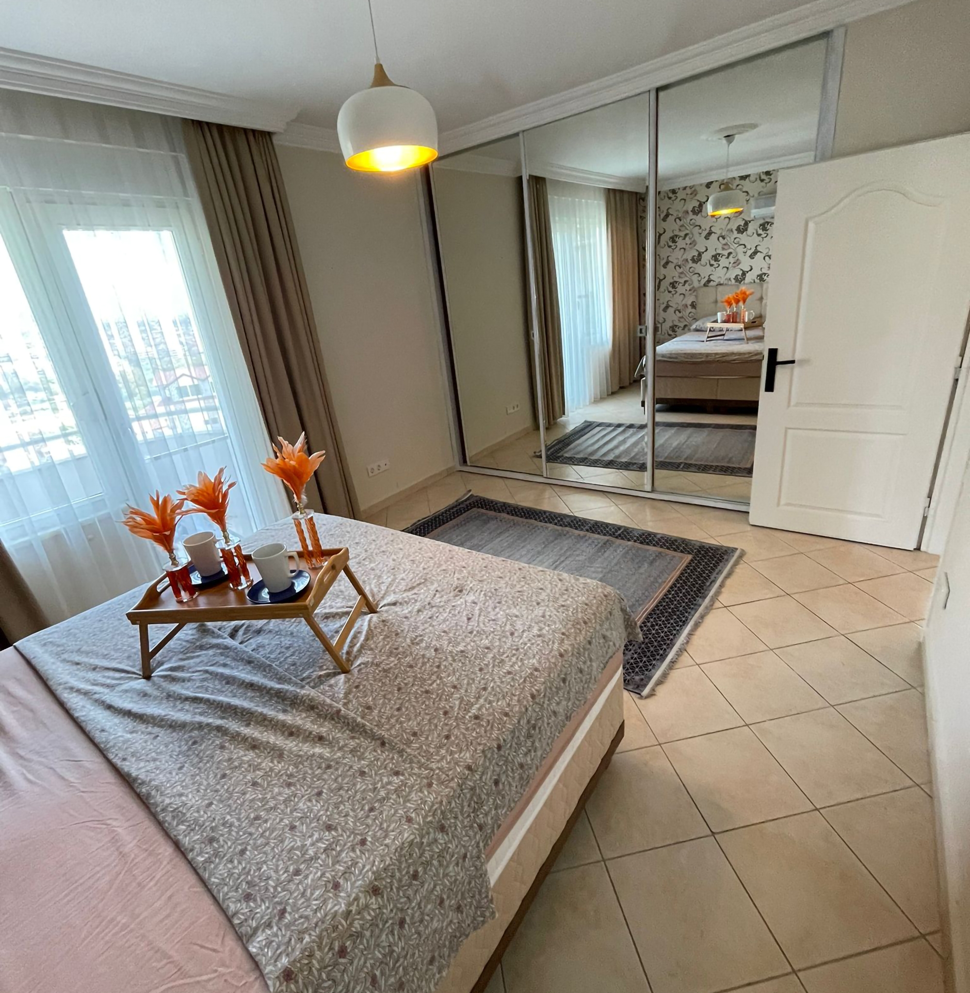 Fjellutsikt 2+1 Leilighet i Cikcilli, Alanya