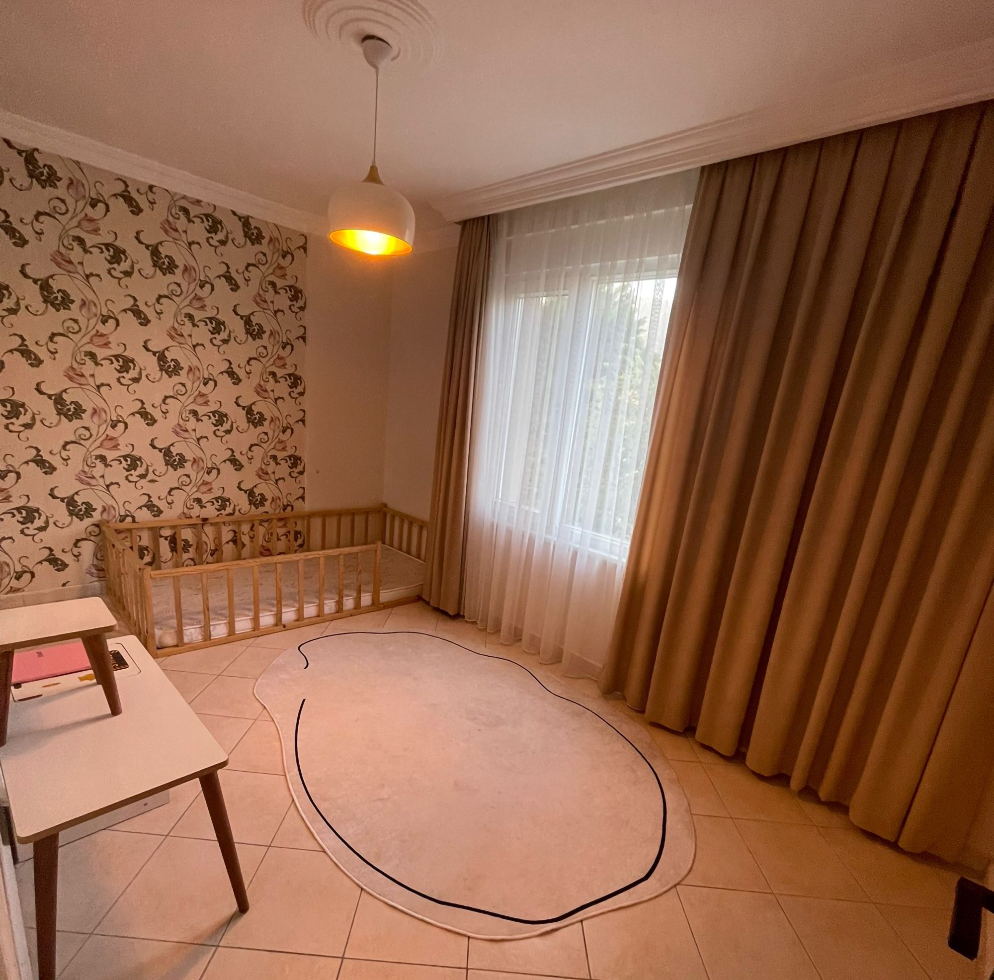 Fjellutsikt 2+1 Leilighet i Cikcilli, Alanya